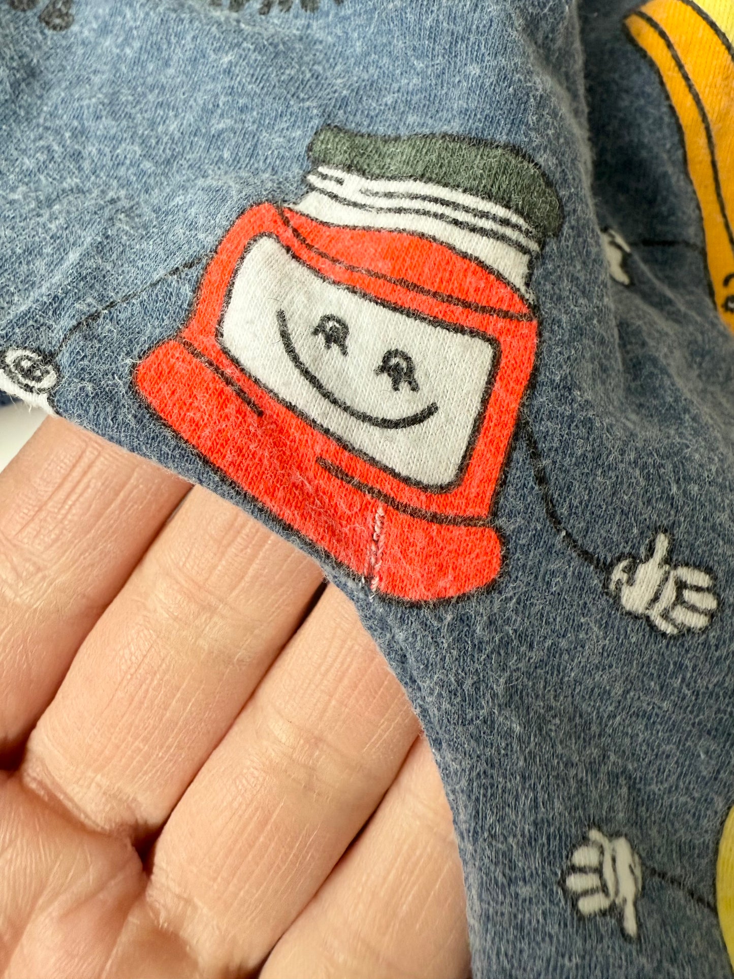 Bonds Wondersuit Blue Breakfast Club Sleeper Romper (18-24 Months)