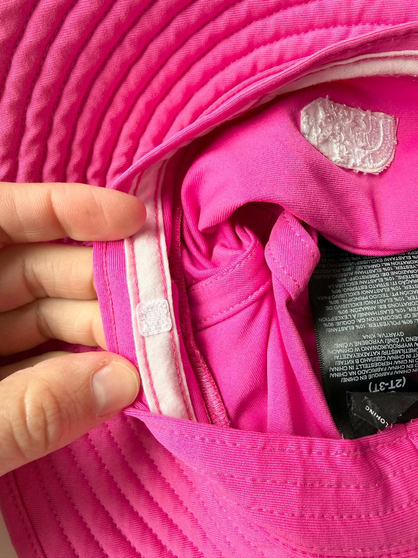 The North Face Hot Pink Sun Hat (2-3T)