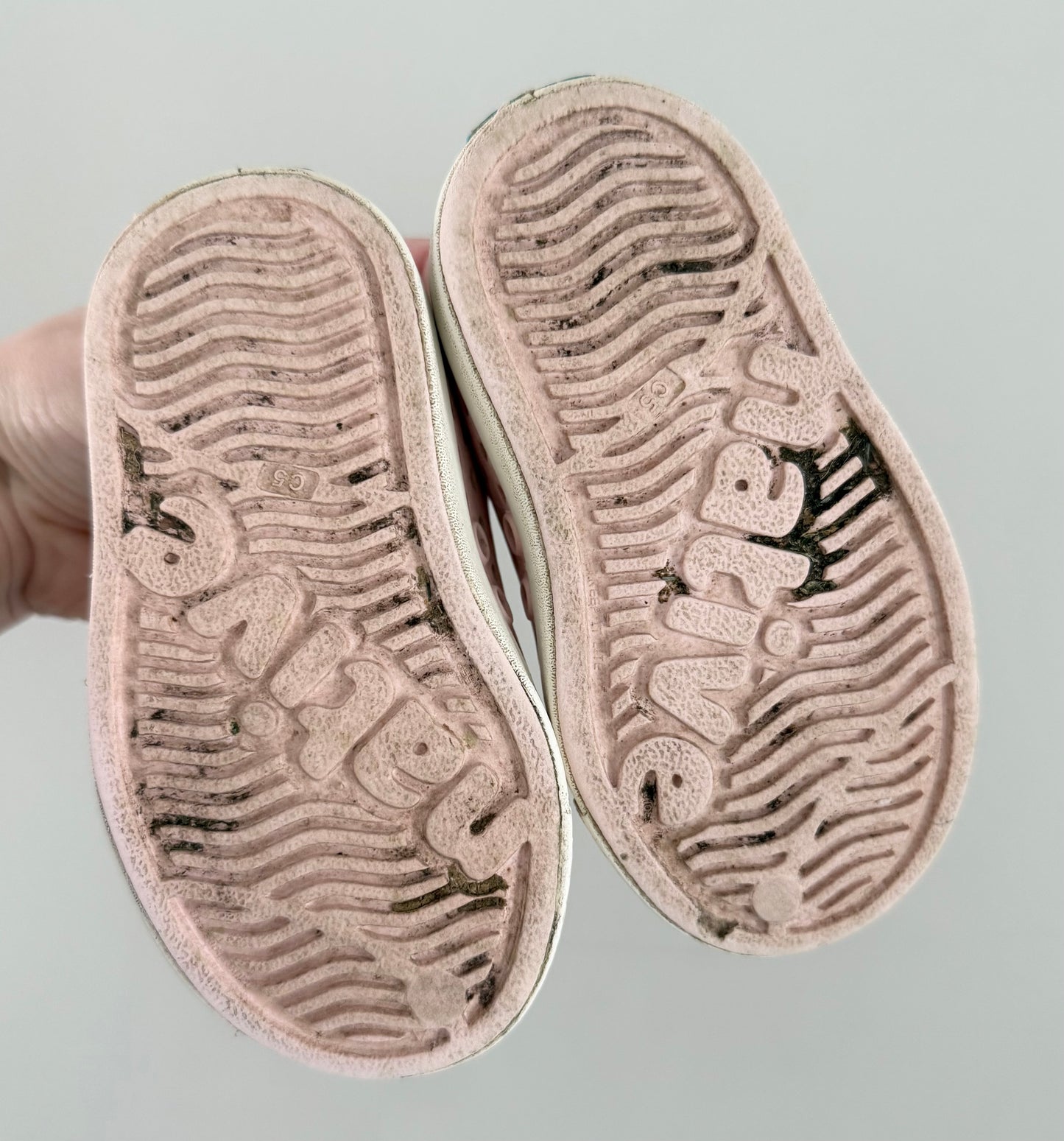 Native Light Pink Jefferson Slip Ons (5)