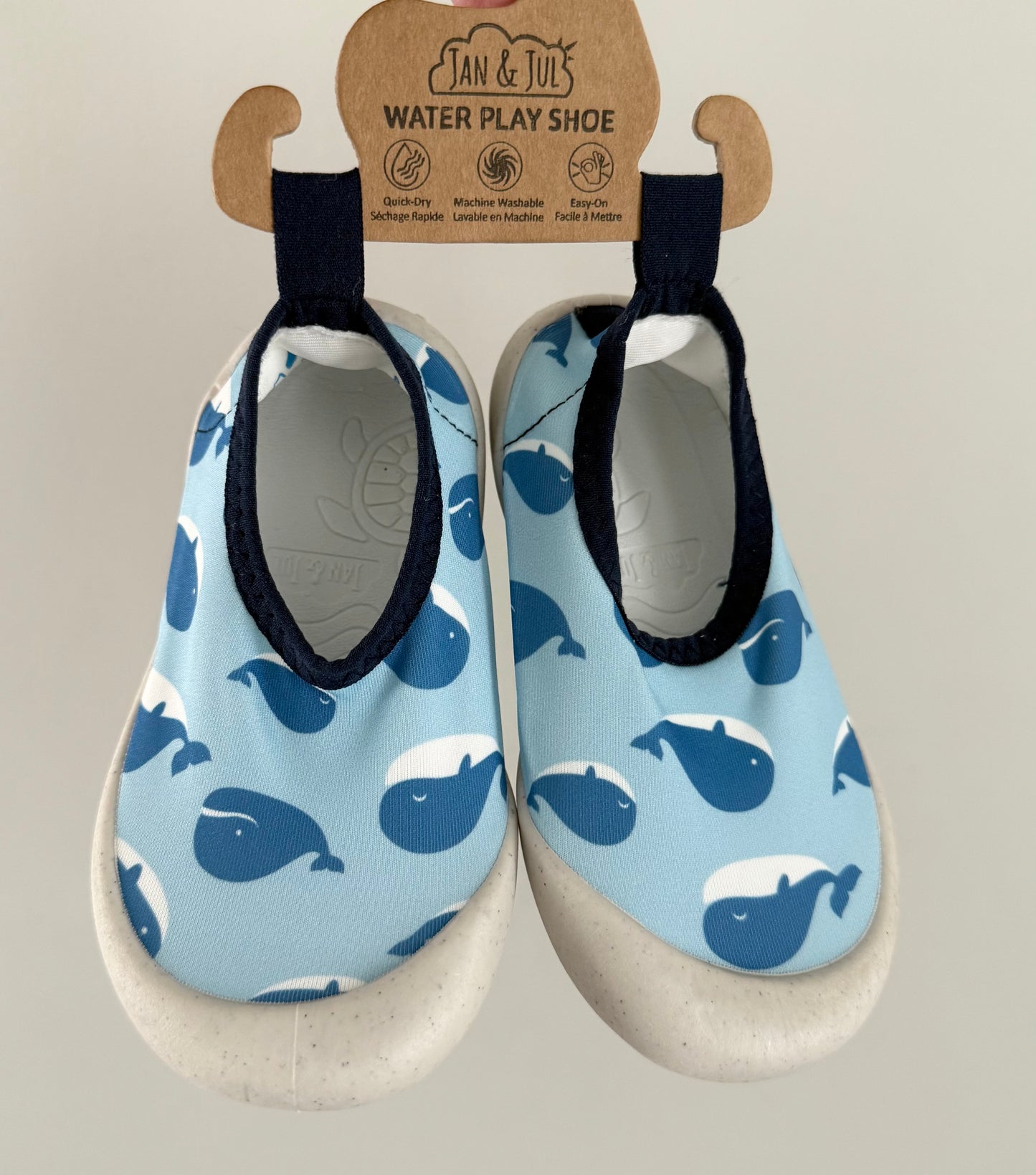 Jan & Jul Blue Whales Water Shoes (8)