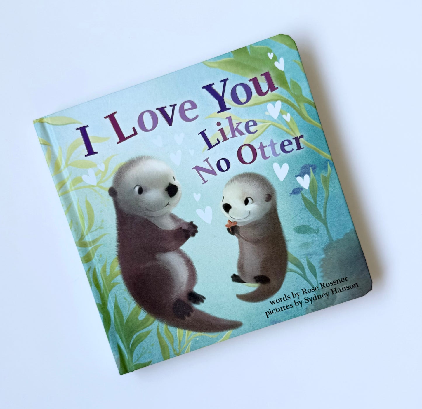 I Love You Like No Otter Board Book