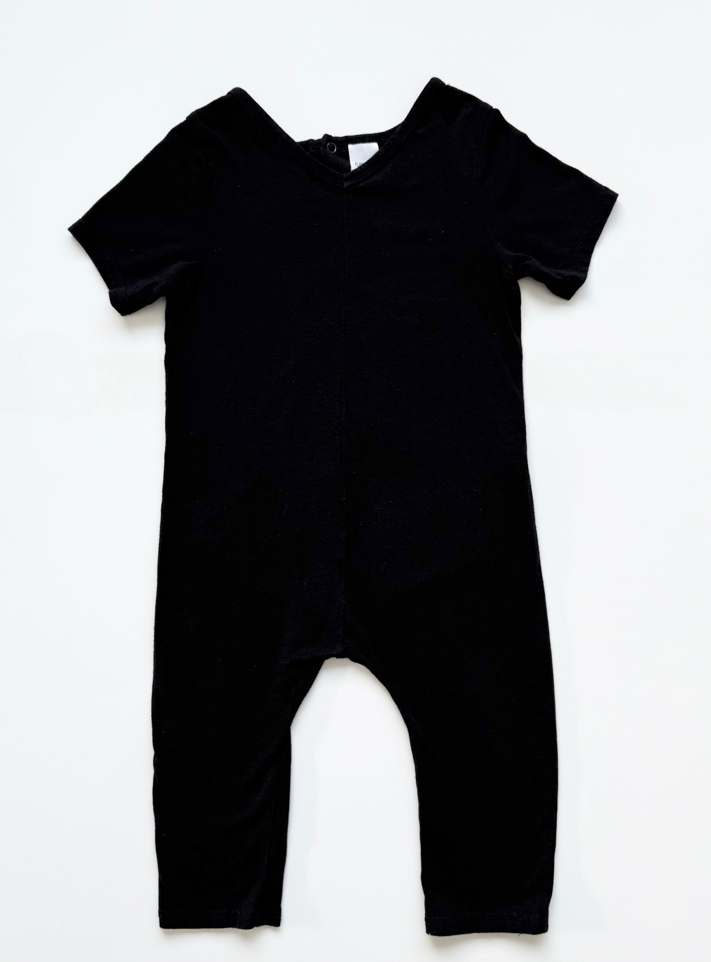 Smash + Tess Mini Sunday Romper in Midnight (3 Years)