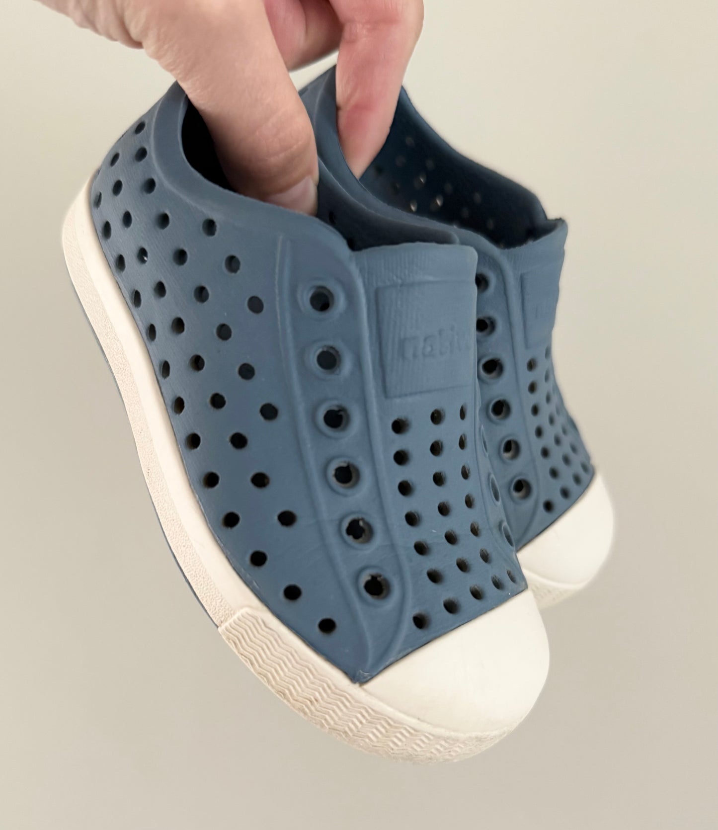 Native Blue Jefferson Slip Ons (C6)