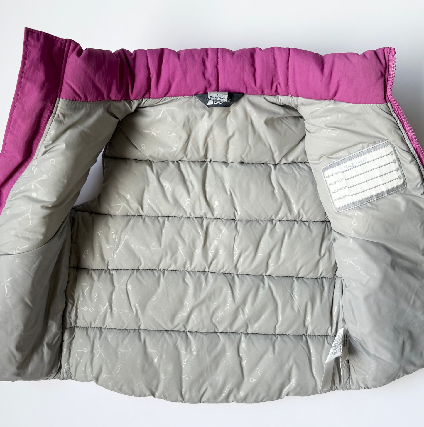 MEC Light Purple Mountains Puffer Vest (3T)