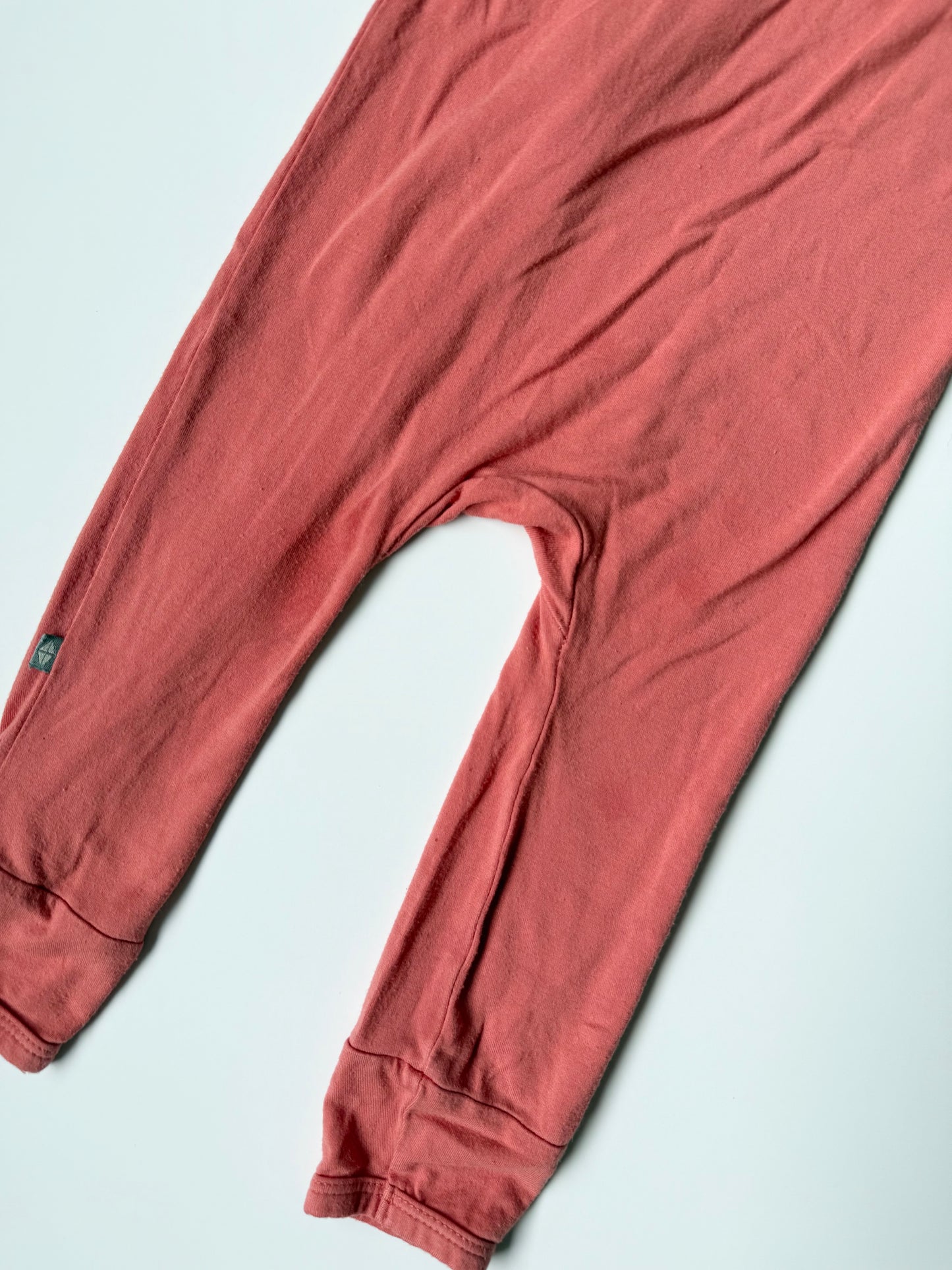 Kyte Melon Zipper Romper (12-18 Months)