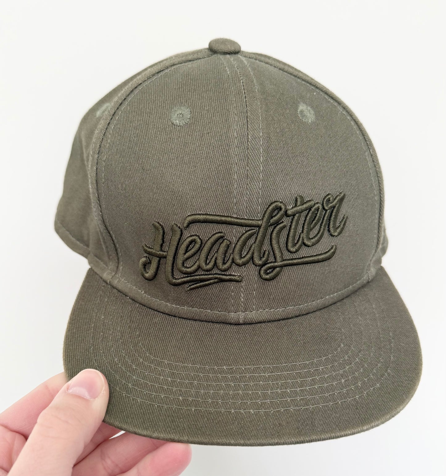 Headster Dark Green SnapBack Hat (52CM)
