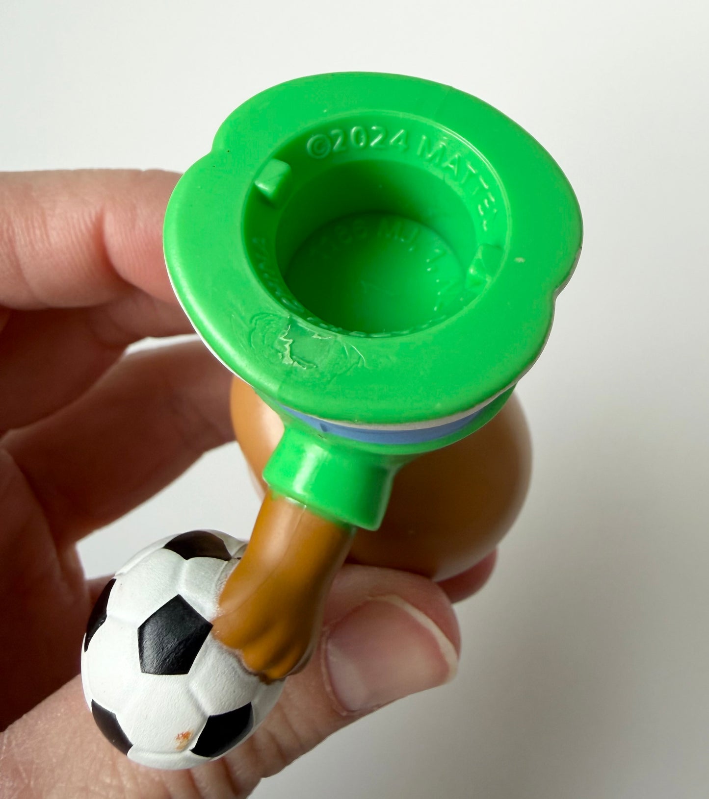 Fisher-Price Little People Soccer Boy Figurine