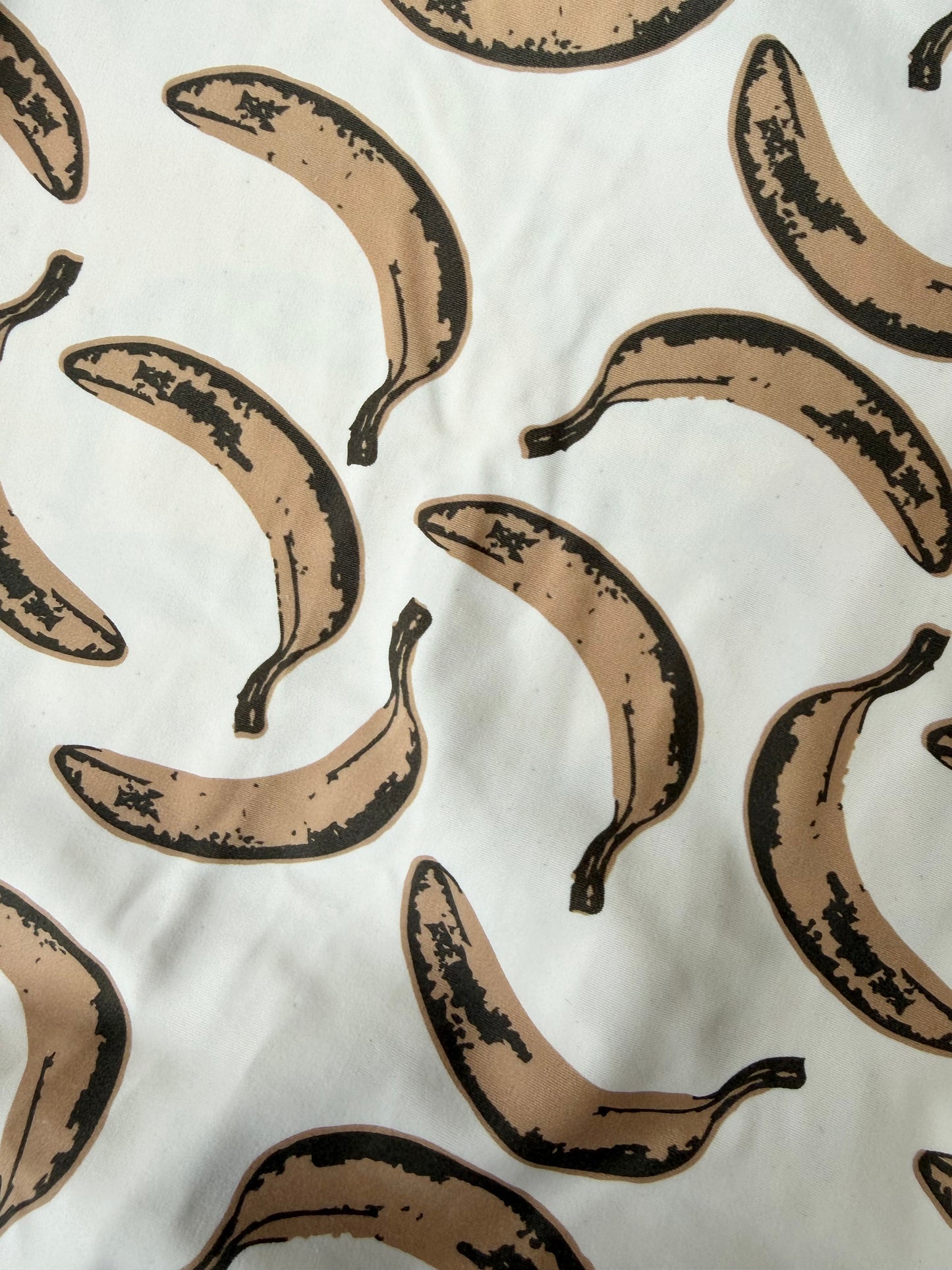Little & Lively Beige Bananas Long Sleeve Two Piece Swimsuit Set (3T/4T)