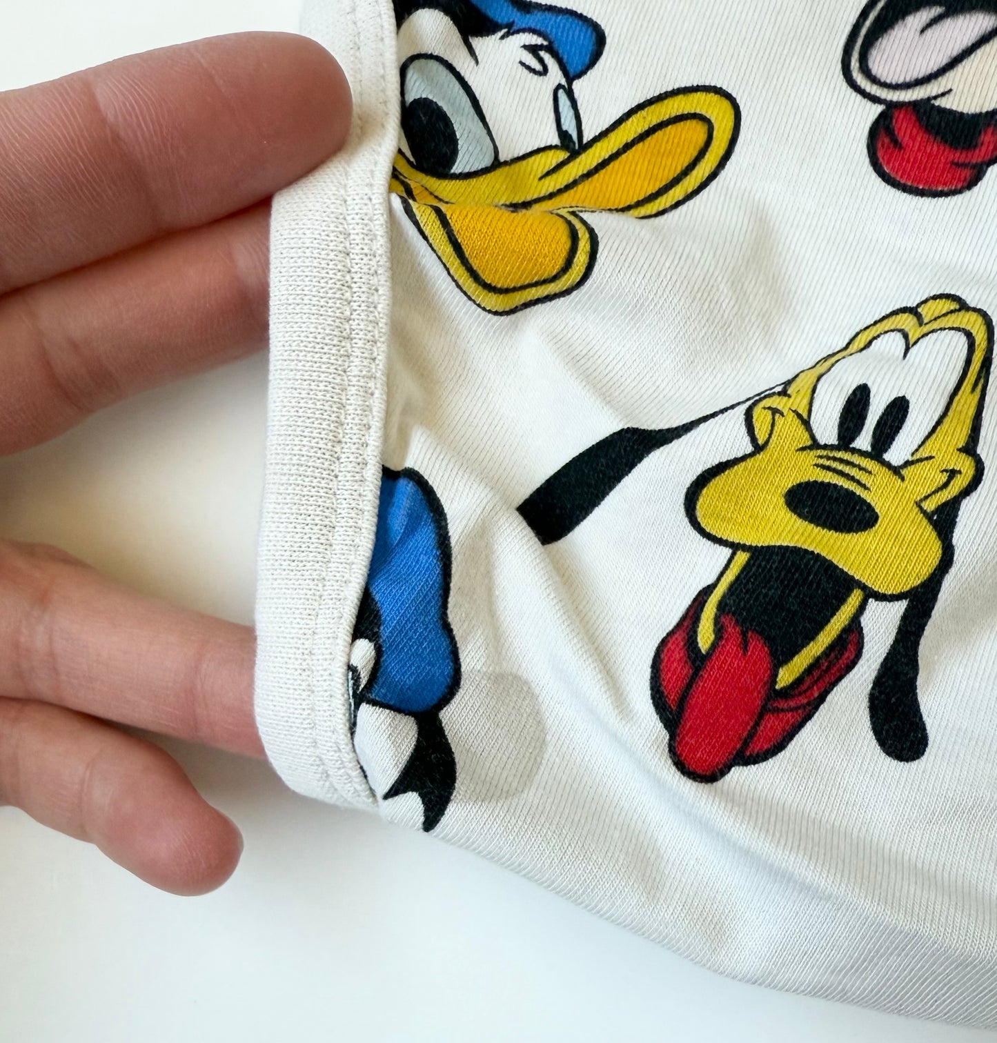H&M Disney Characters Short Sleeve Bodysuit & Shorts Set (2-4 Months)