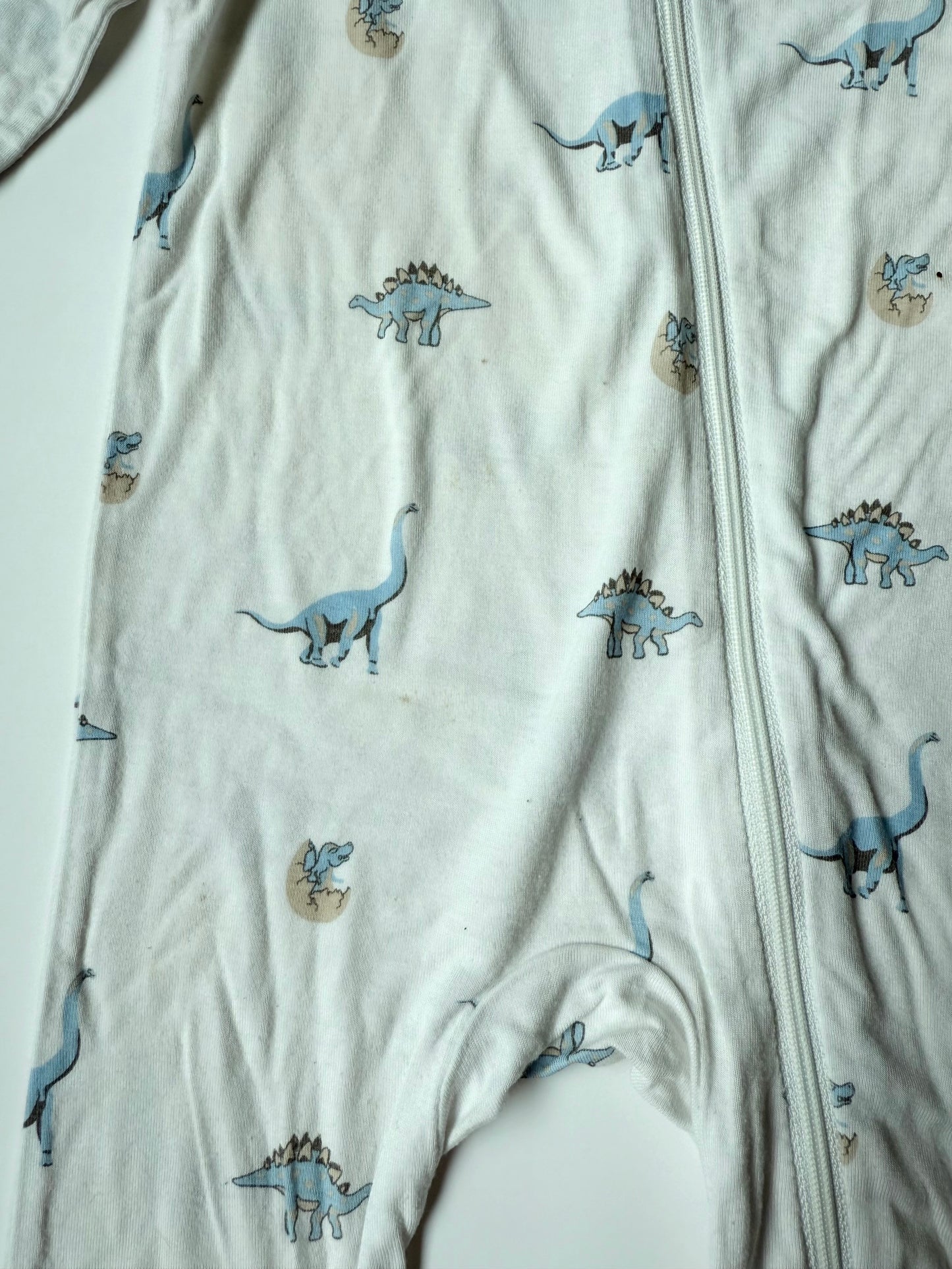 Kyte Jurassic Zipper Romper (12-18 Months)