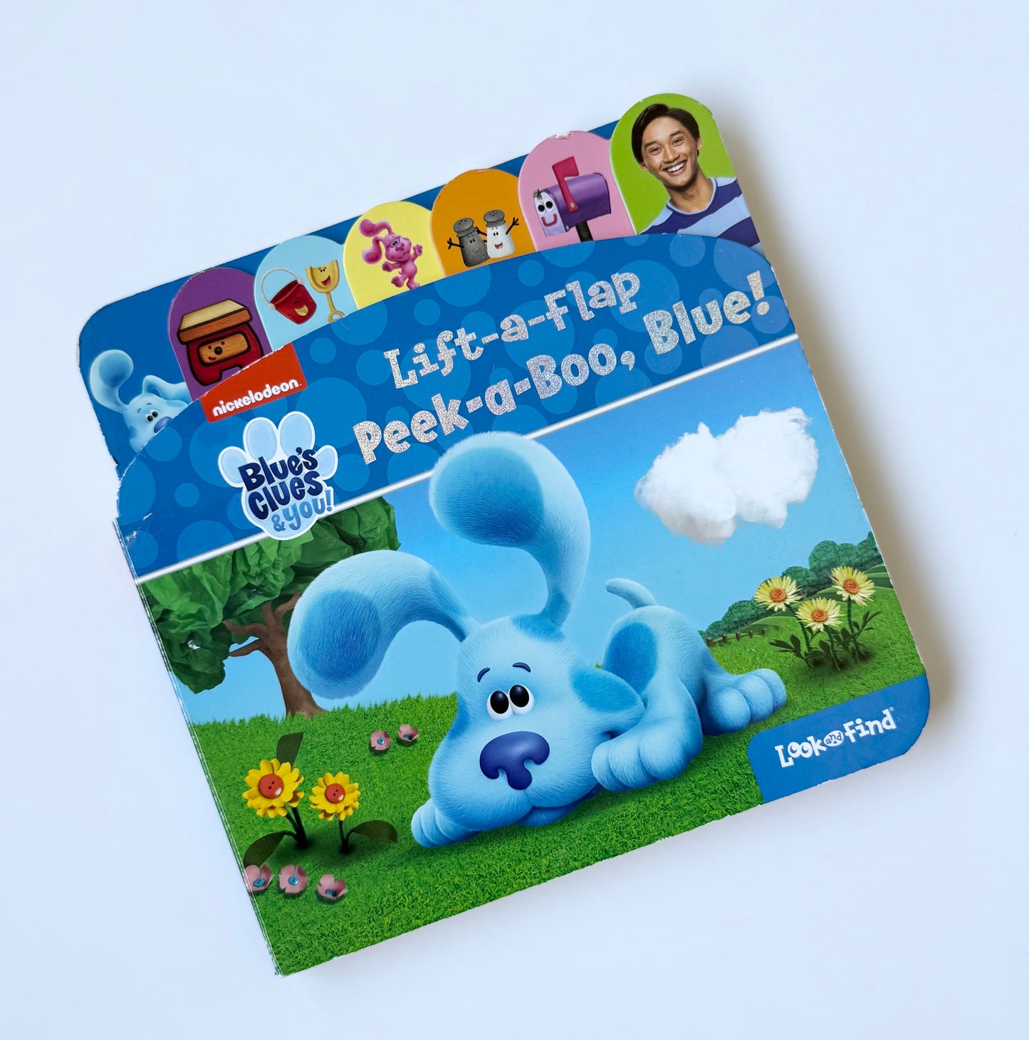 Blues Clues Lift-A-Flap Peek-A-Boo, Blue Board Book