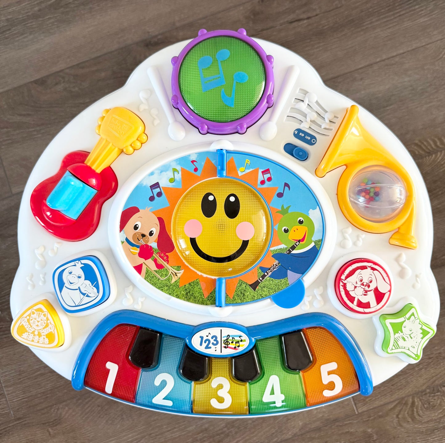 Baby Einstein Discovering Music Activity Table