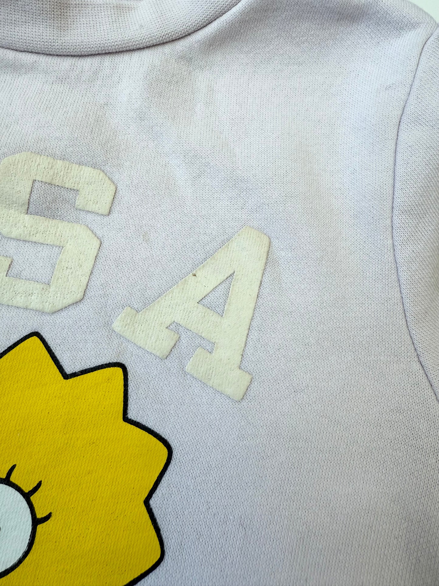 H&M Lisa Simpson Light Purple Sweater (3-4 Years)