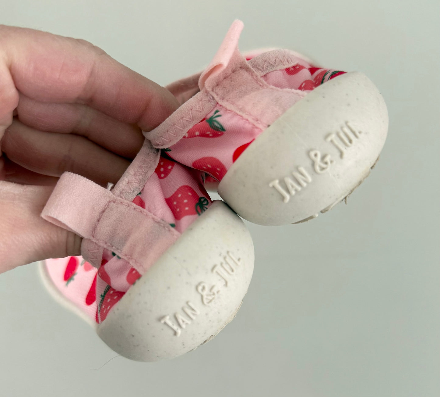Jan & Jul Strawberry Water Shoes (7)