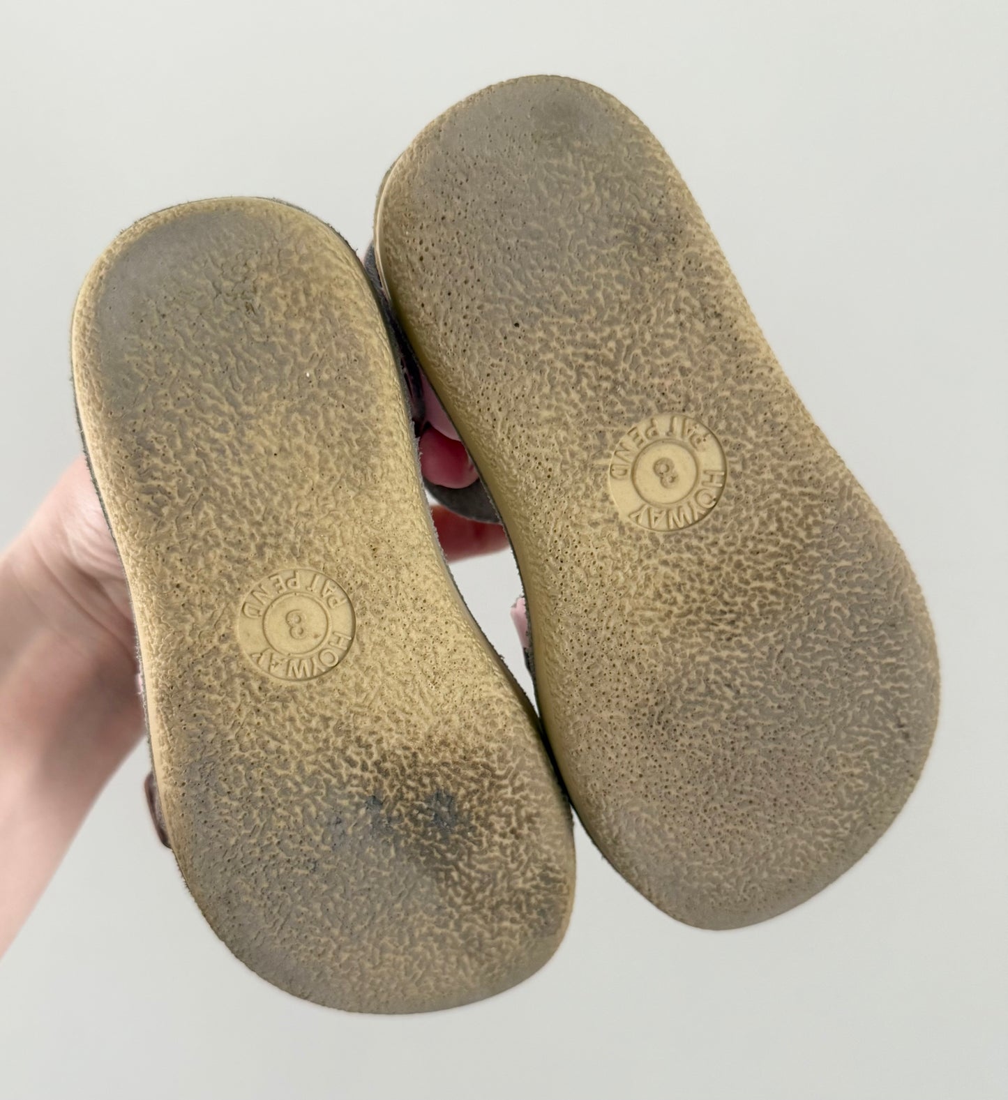 Salt Water Sweetheart Sandals - Light Pink (8)