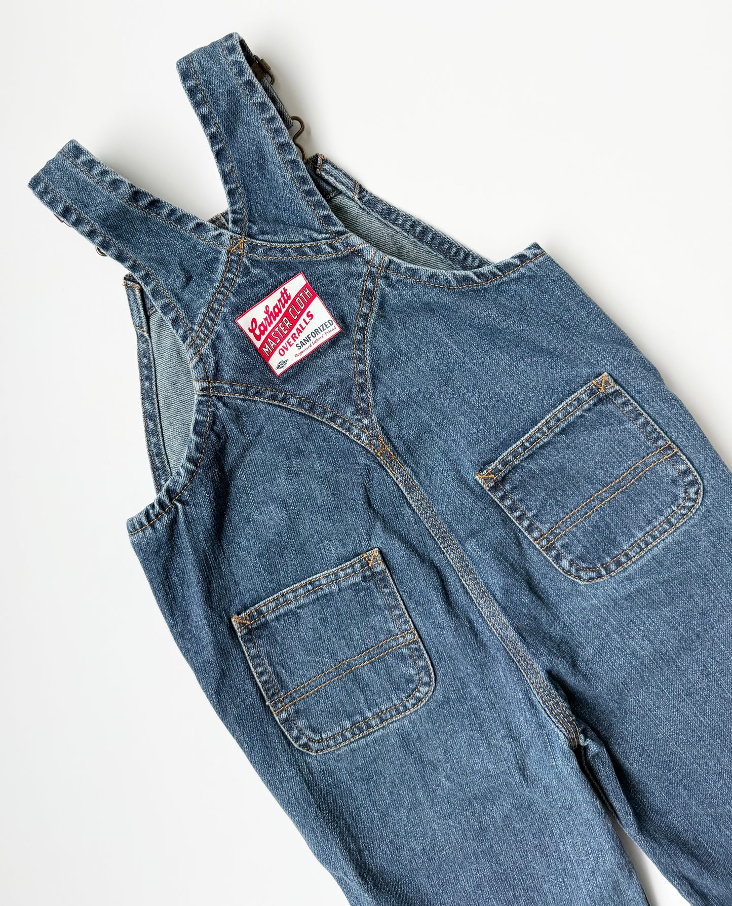 Carhartt Jean “Master Cloth” Overalls (3T)