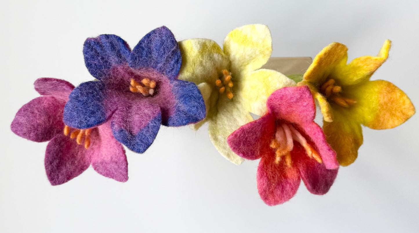 Lovevery Felt Flowers In A Row (2)