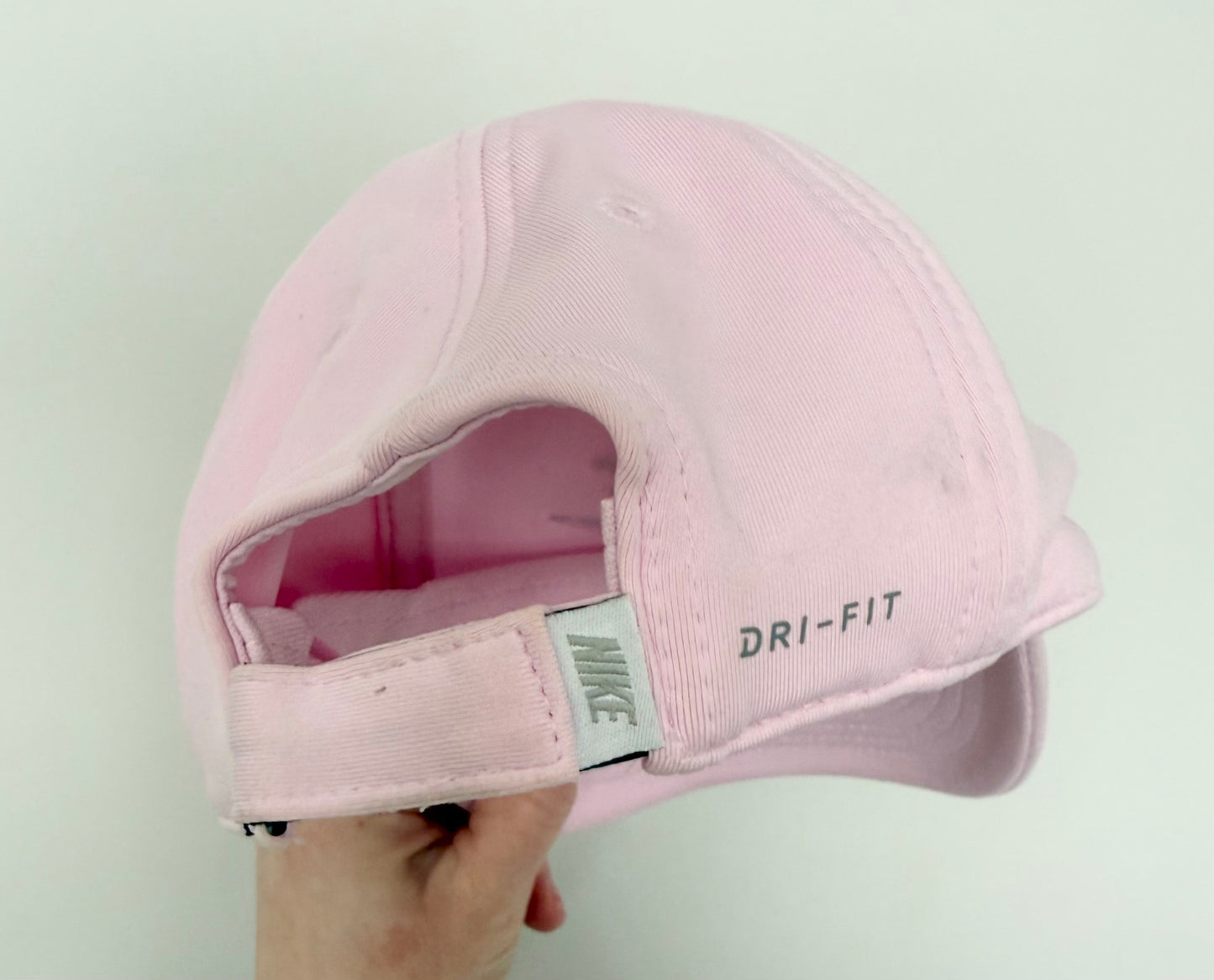 Nike Pink & Coloured Letters Ball Cap - Infant (0-24 Months)