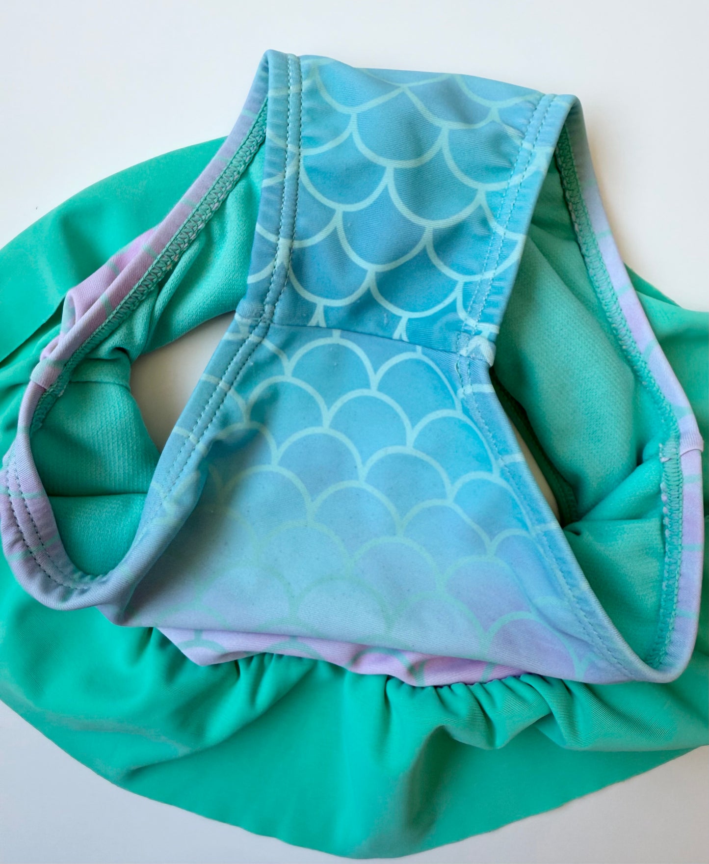 Disney Princess The Little Mermaid Two Piece Swimsuit (3T)