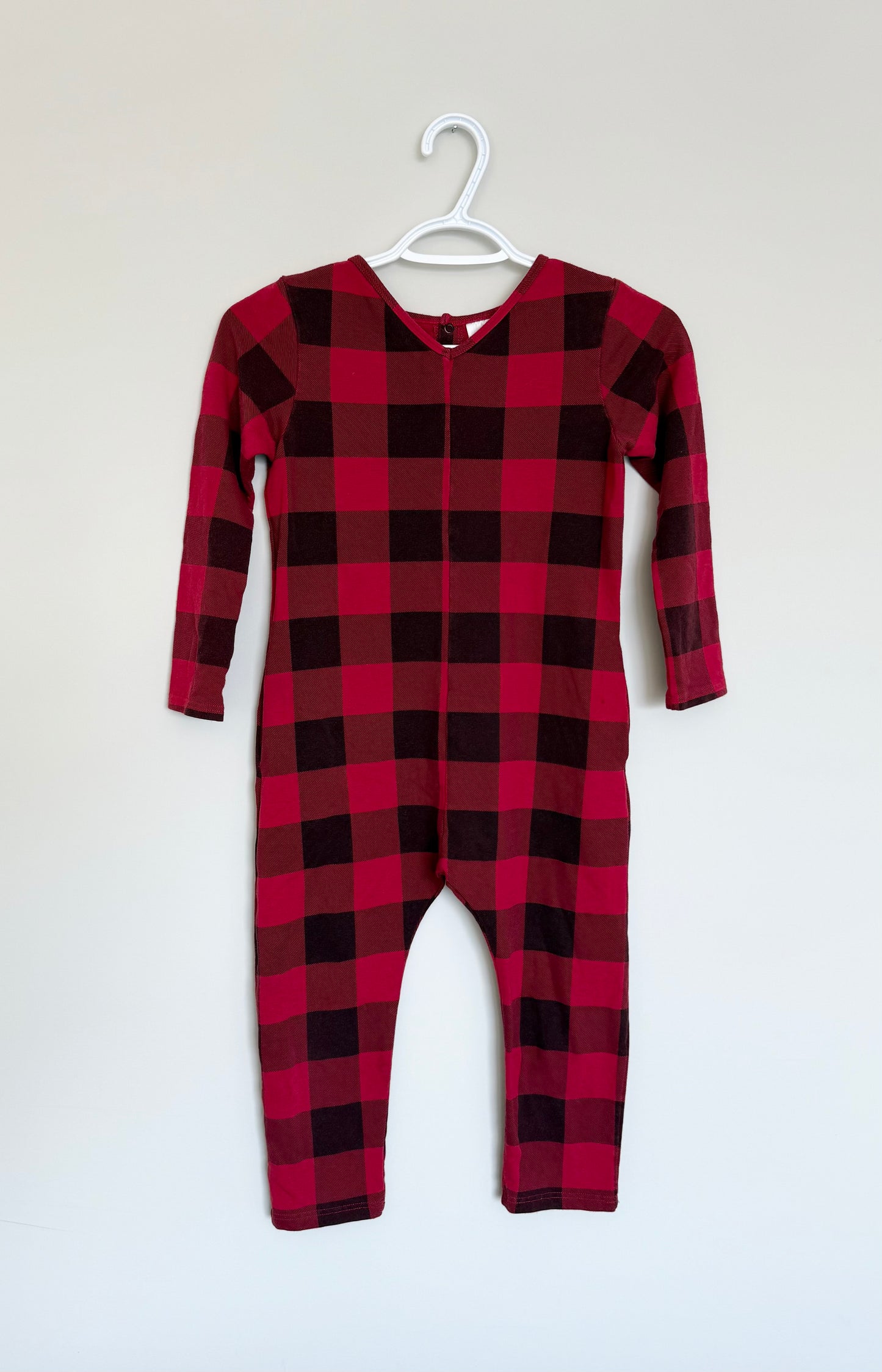 Smash + Tess The Mini Cozy Friday in Poinsettia Plaid (8-9 Years)