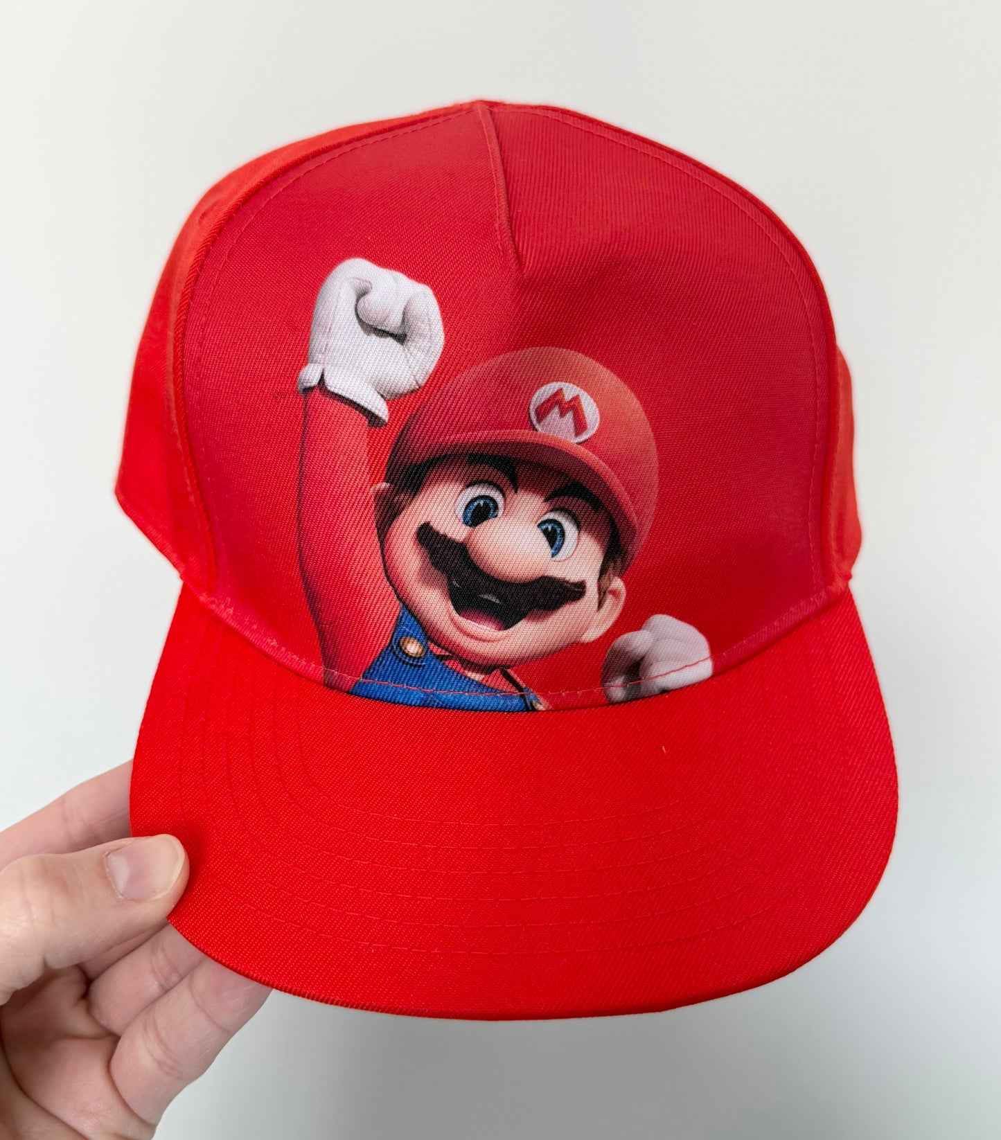 H&M Super Mario Red SnapBack Hat (2-6 Years)