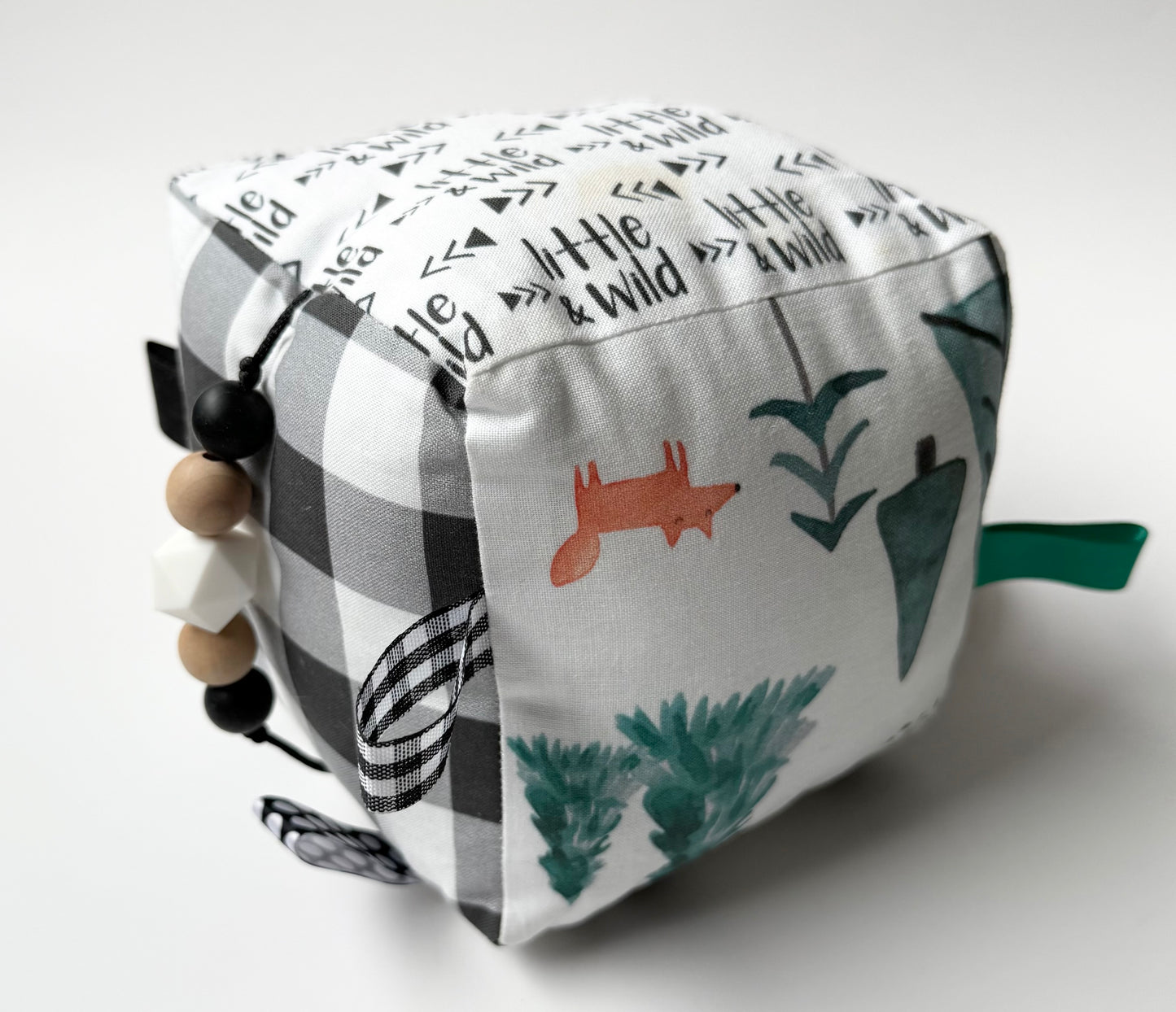 TED&Co Handmade Activity Cube