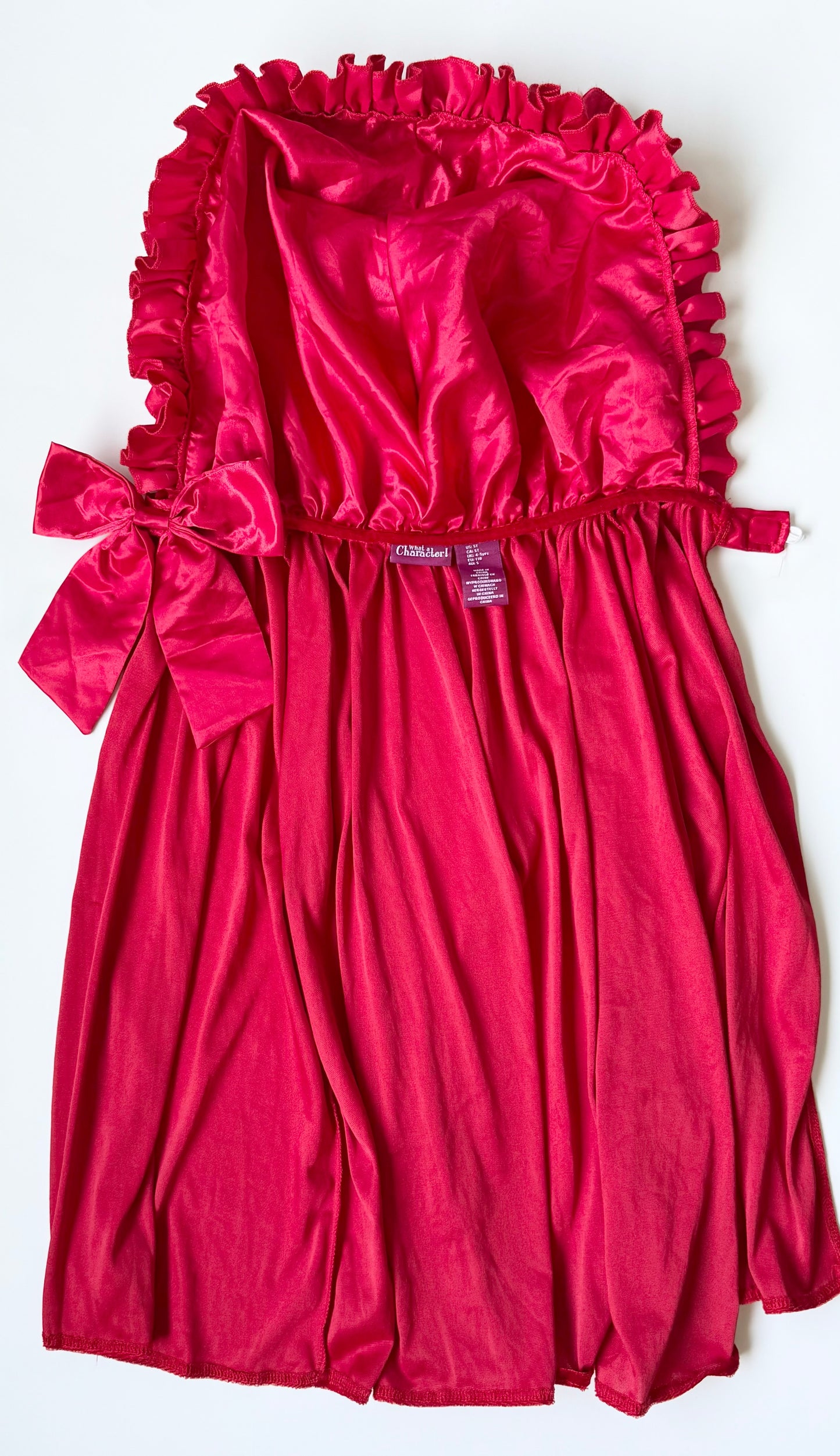What a Character Little Red Riding Hood Costume (5T)