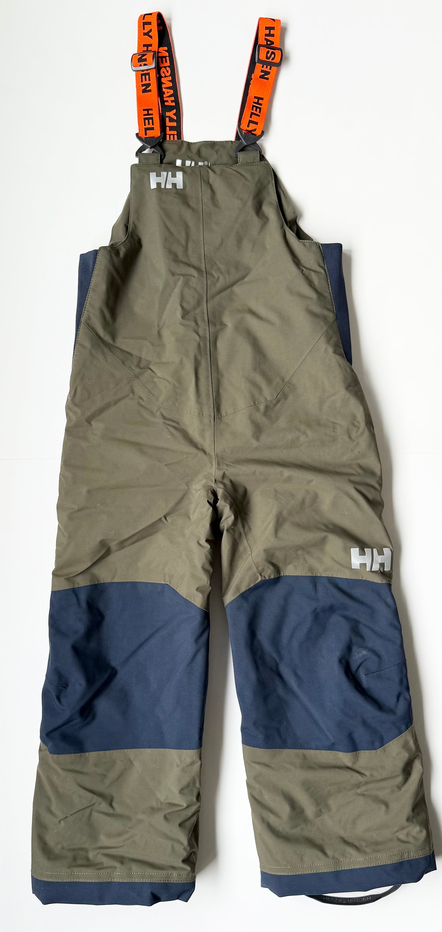 Helly Hansen Rider 2 Insulated Green & Navy Snow Pants (6 Years)