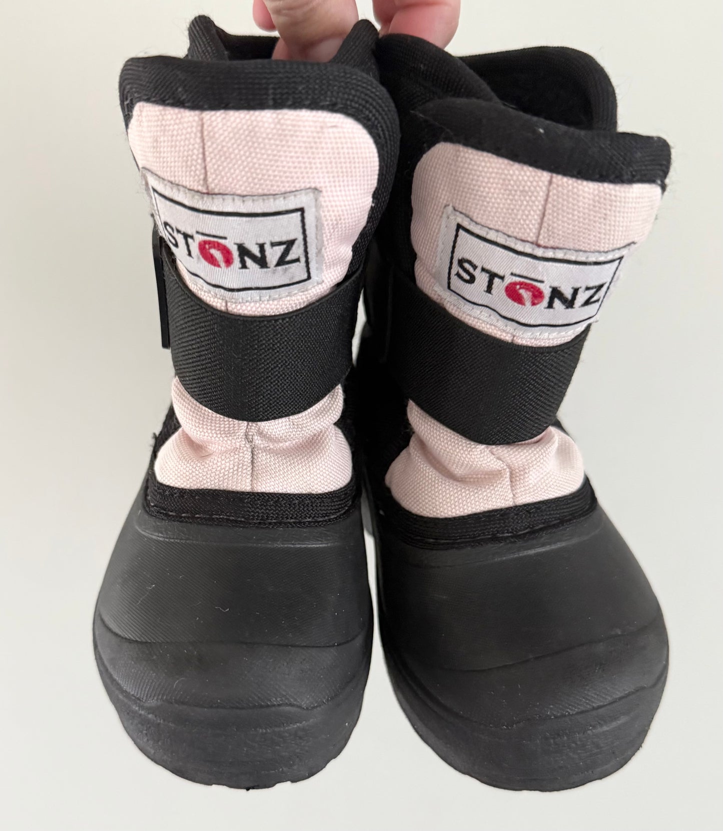 Stonz Light Pink Trek Winter Boots (6)