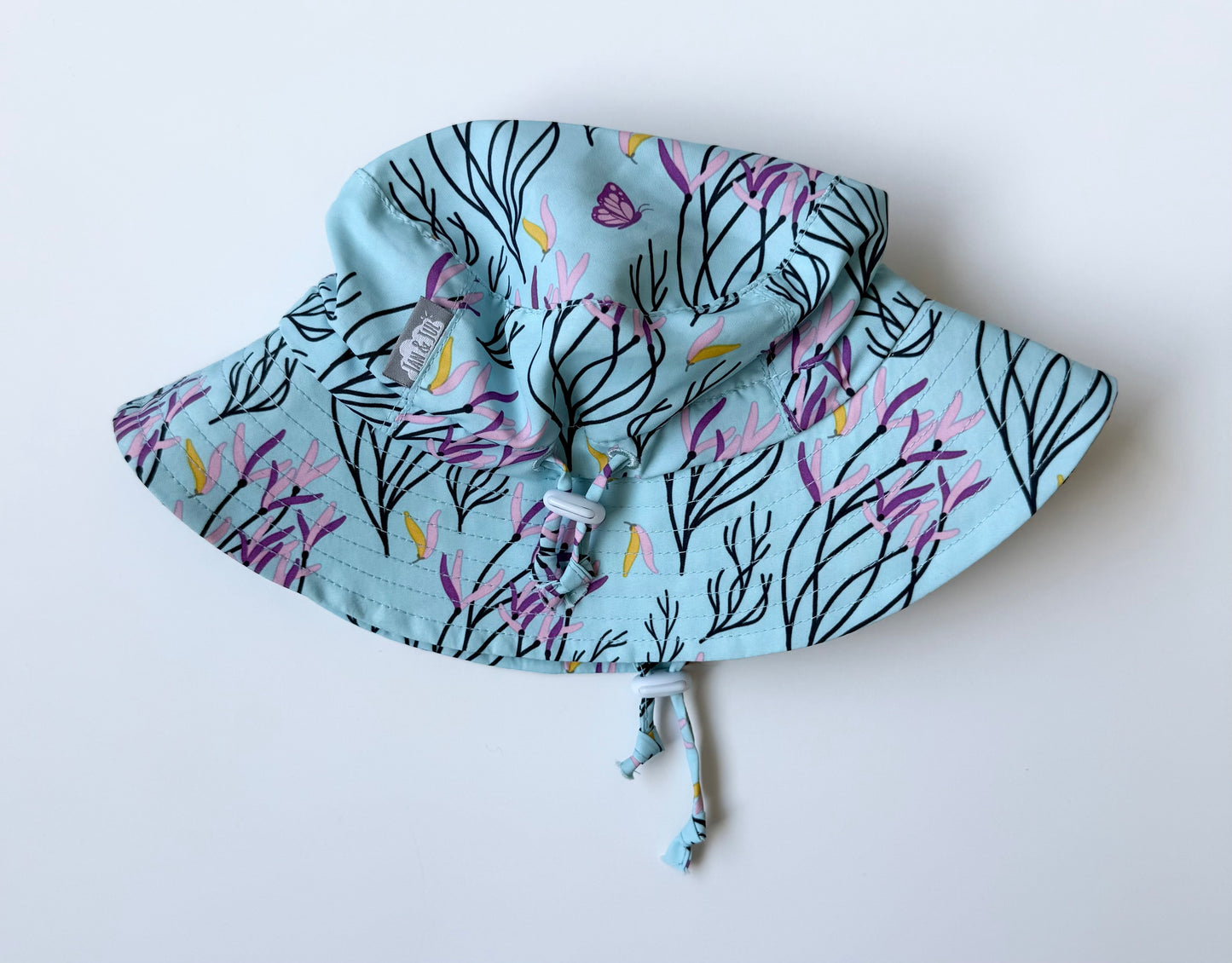 Jan & Jul Blue Branches Sun Hat (0-6 Months - Small)
