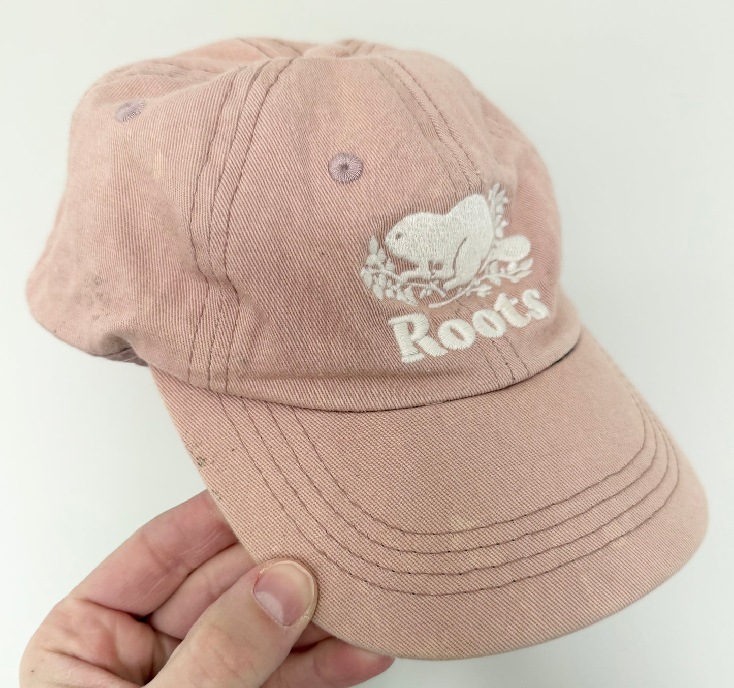 Roots Kids Pink Ball Cap (3-5 Years)