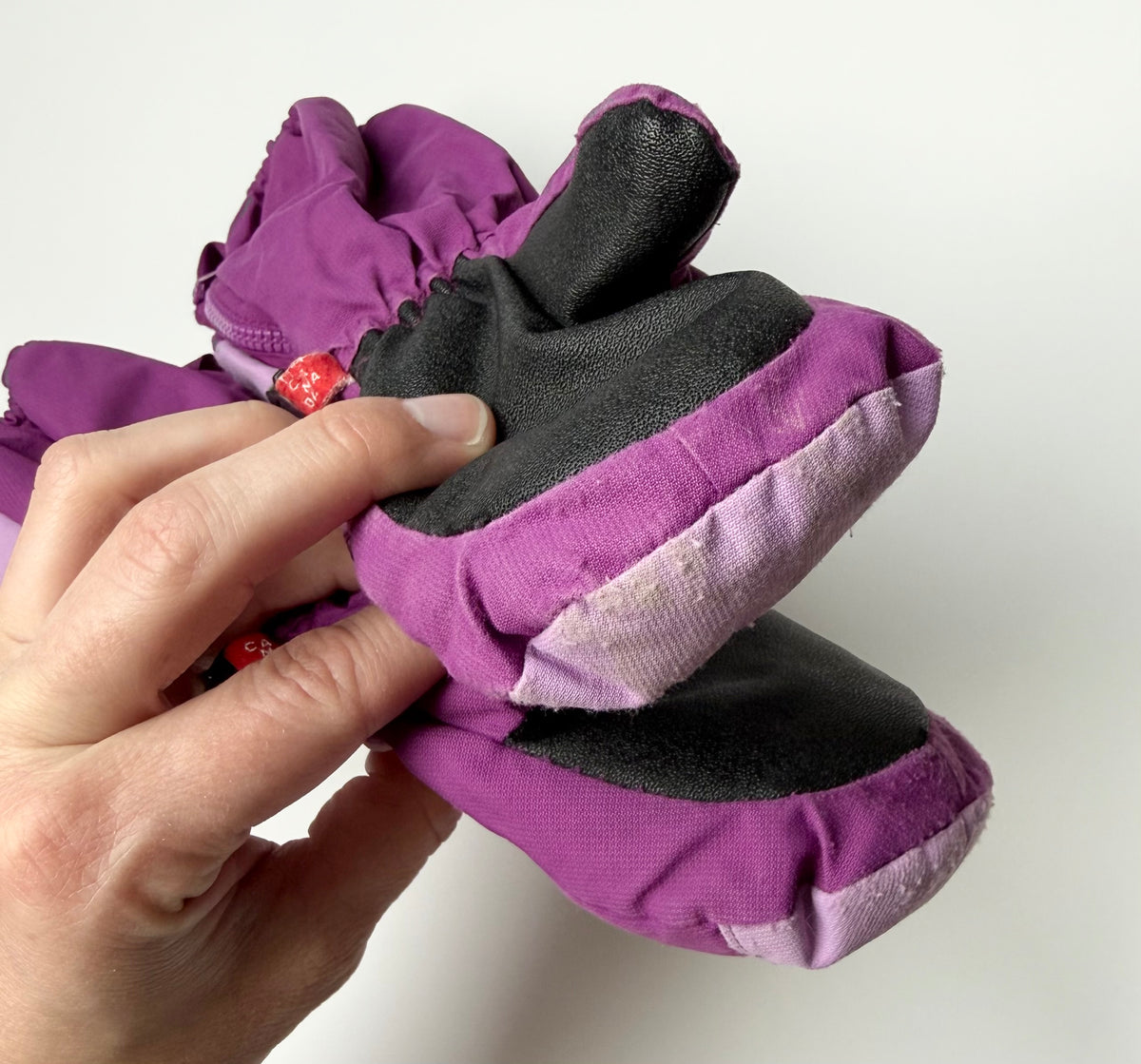 Kombi Purple Shades Mittens - Small (2-3 Years)