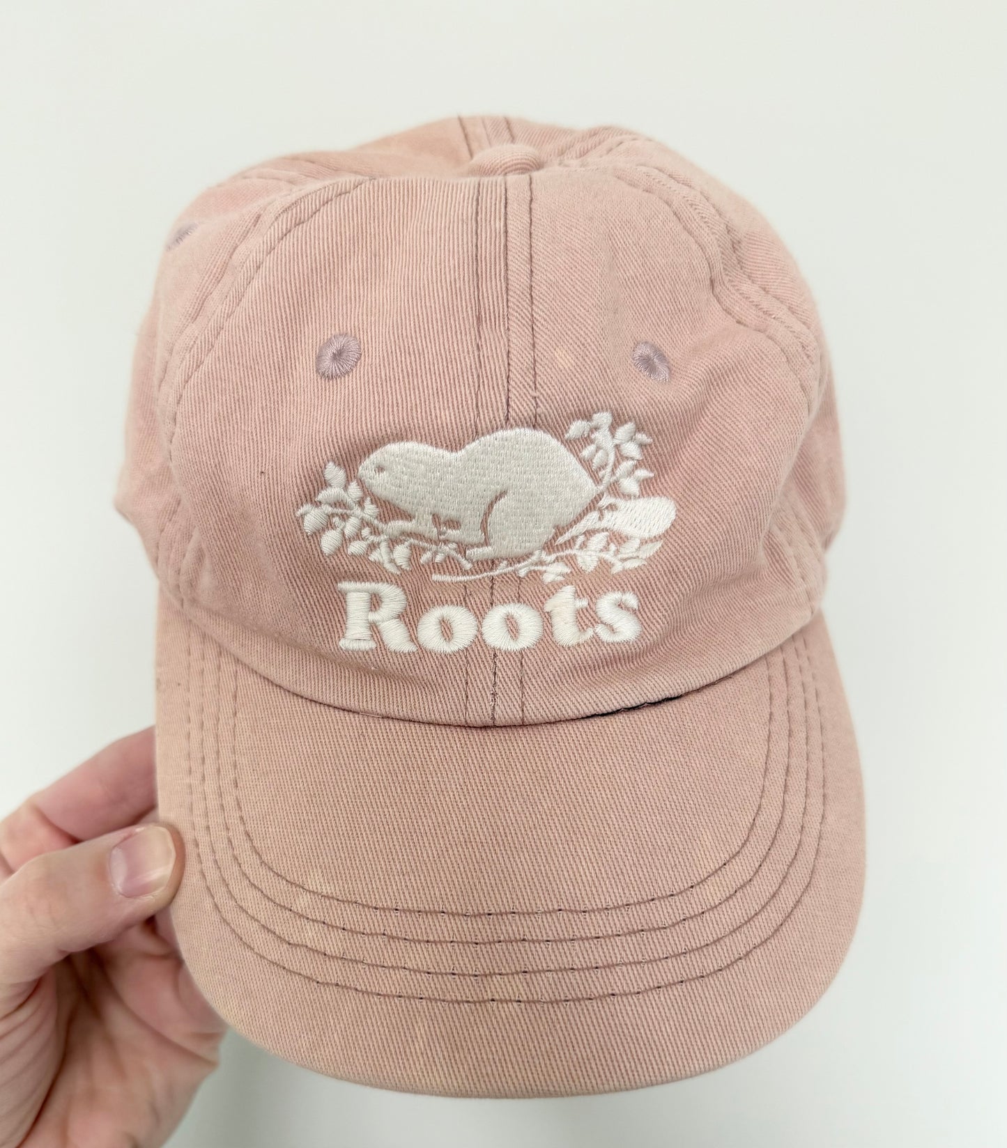 Roots Kids Pink Ball Cap (3-5 Years)