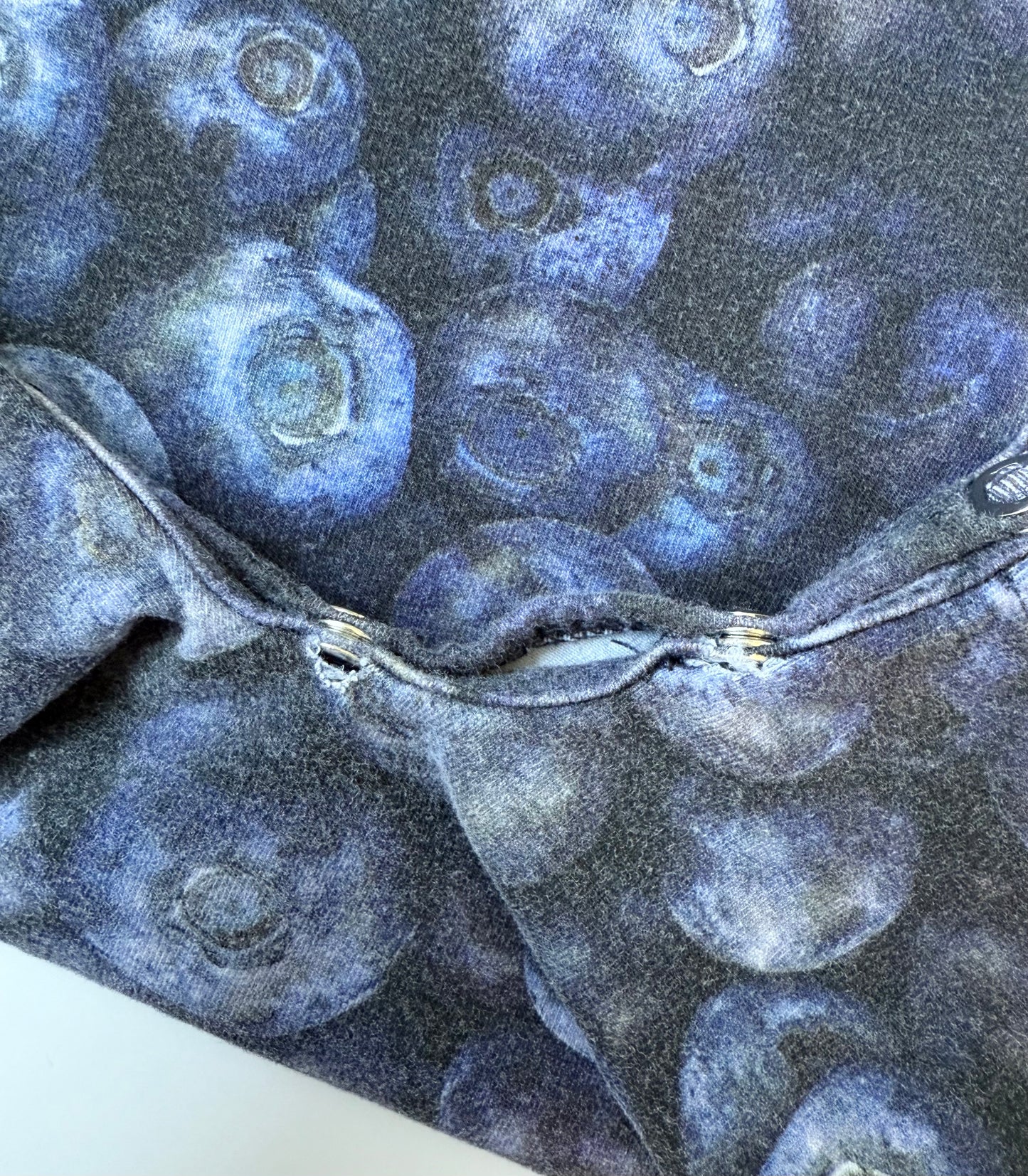 Romey Lulu Blueberry Shorty Romper (12-18 Months)