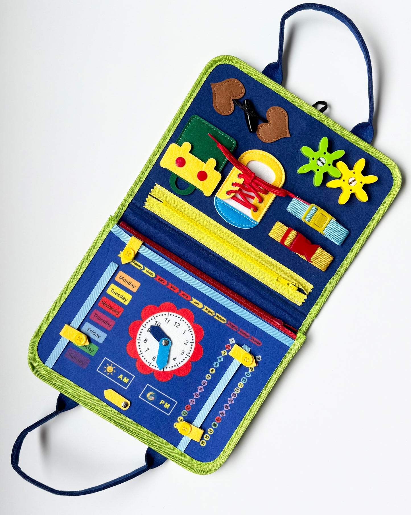 Felt Activity & Sensory Travel Mat