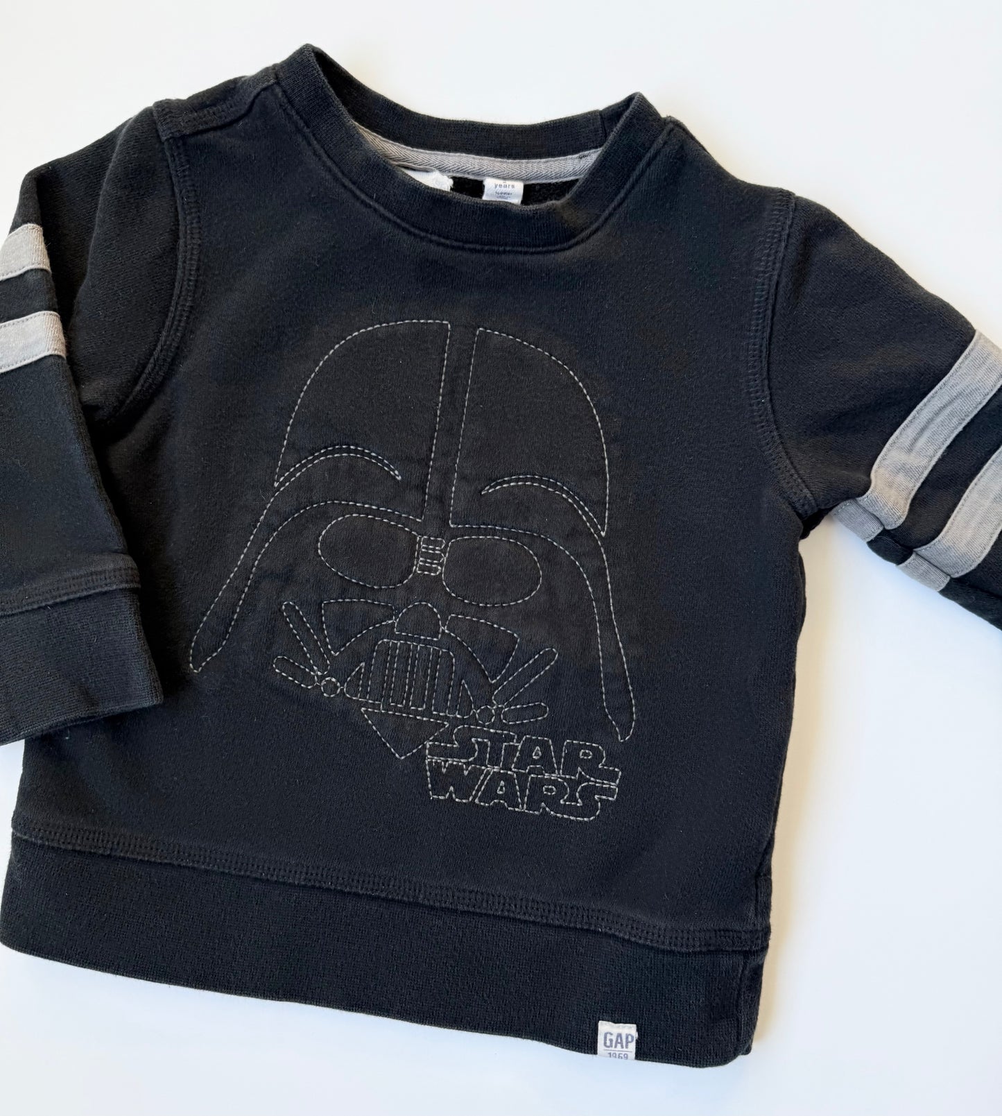 Baby Gap x Star Wars Black Darth Vader Sweater (2T)