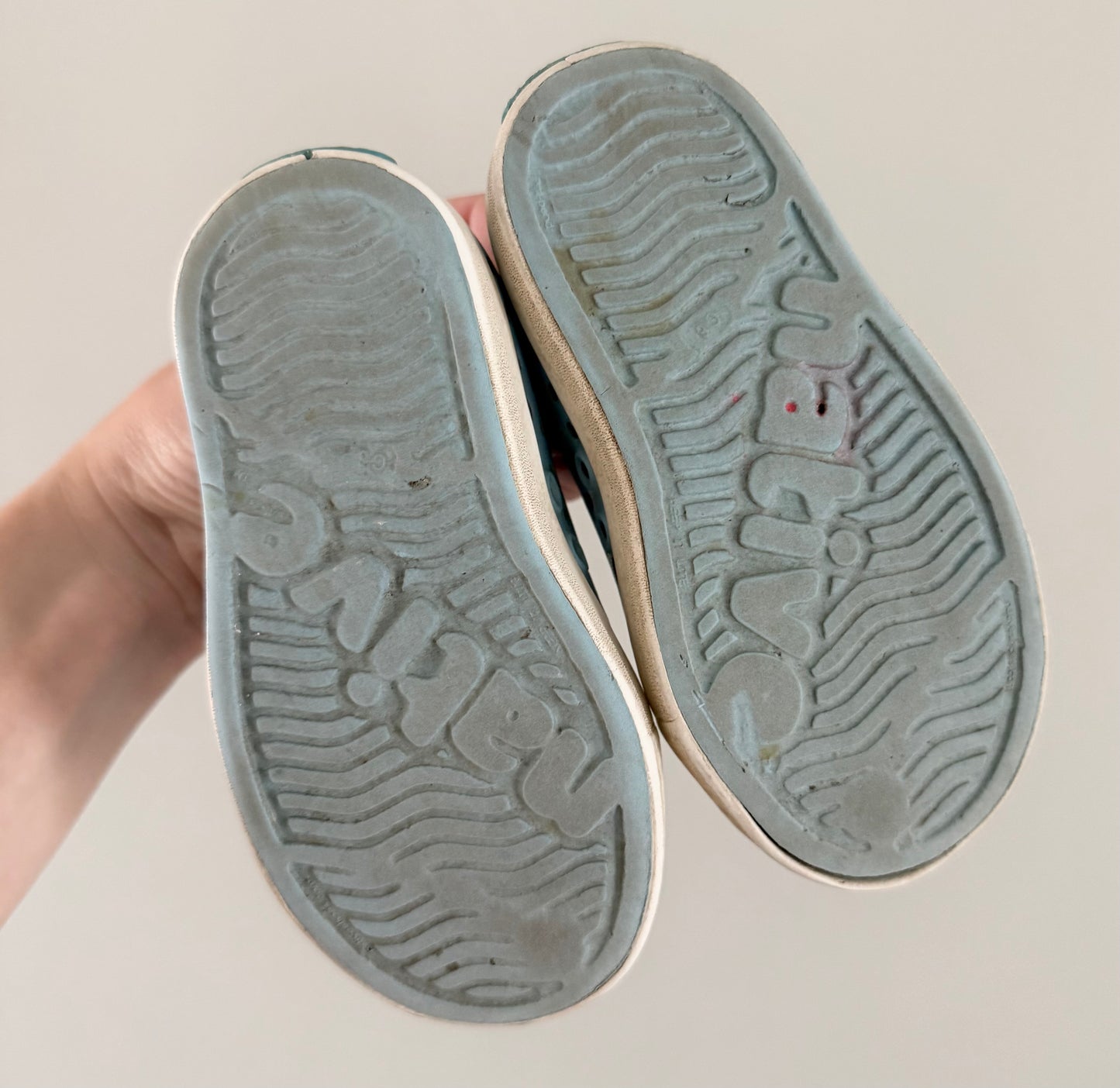 Native Light Blue Jefferson Slip Ons (C6)