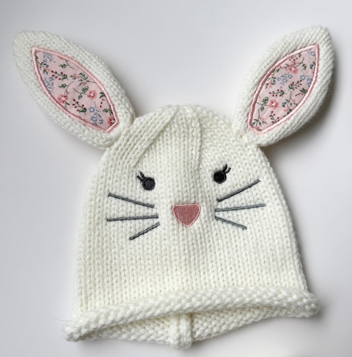 So’ Dorable Knit Bunny Hat & Shorts (0-6 Months)
