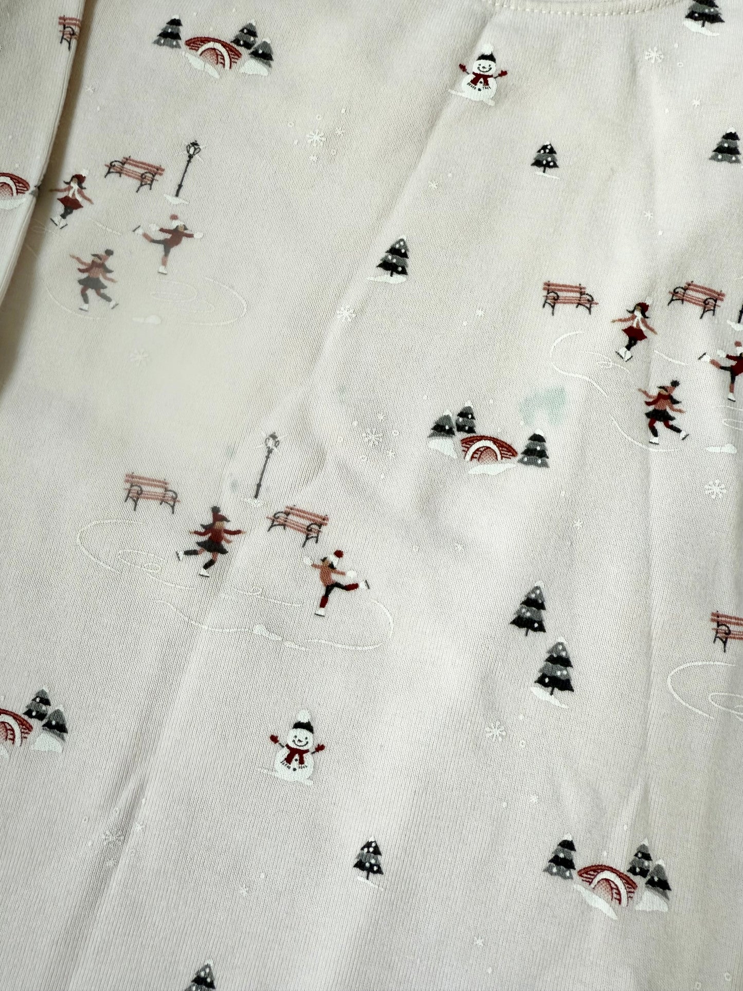 Petit Lem Park Skating Two Piece PJ Set (5 Years)