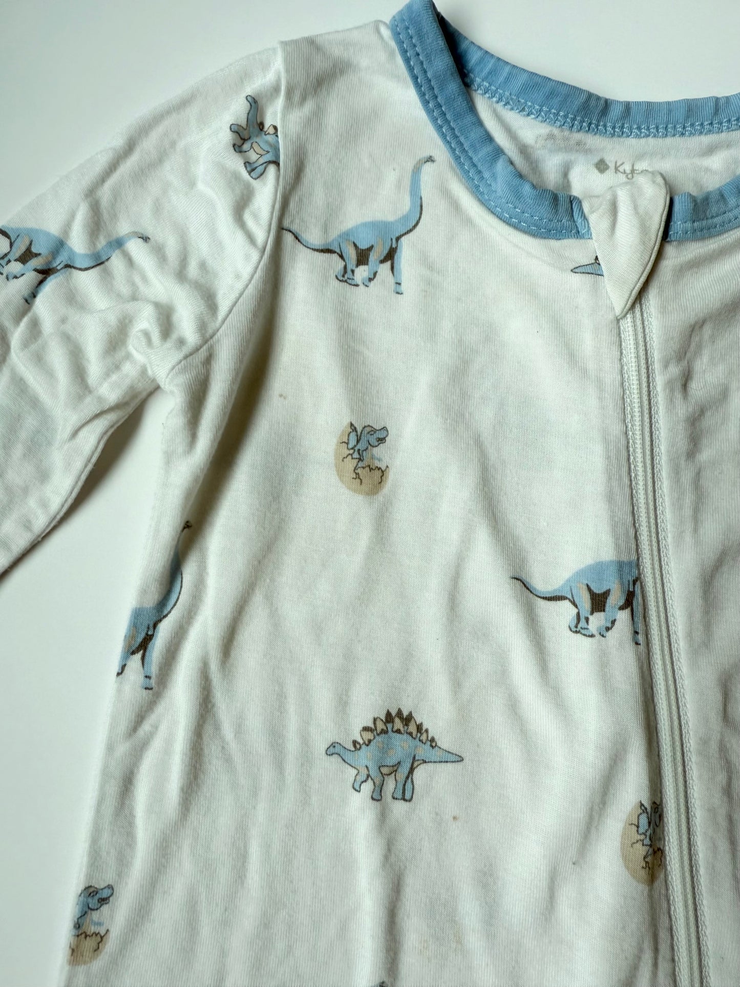 Kyte Jurassic Zipper Romper (12-18 Months)