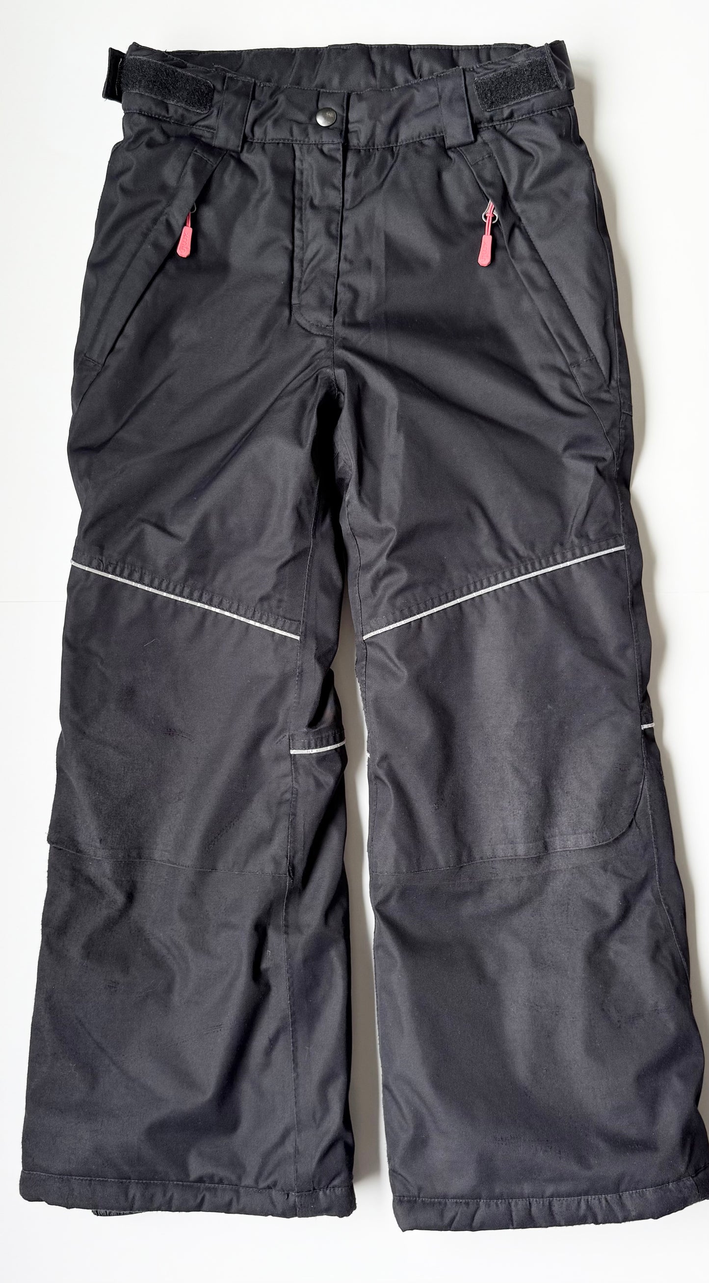 XMTN Black & Pink Snow Pants (8 Years)