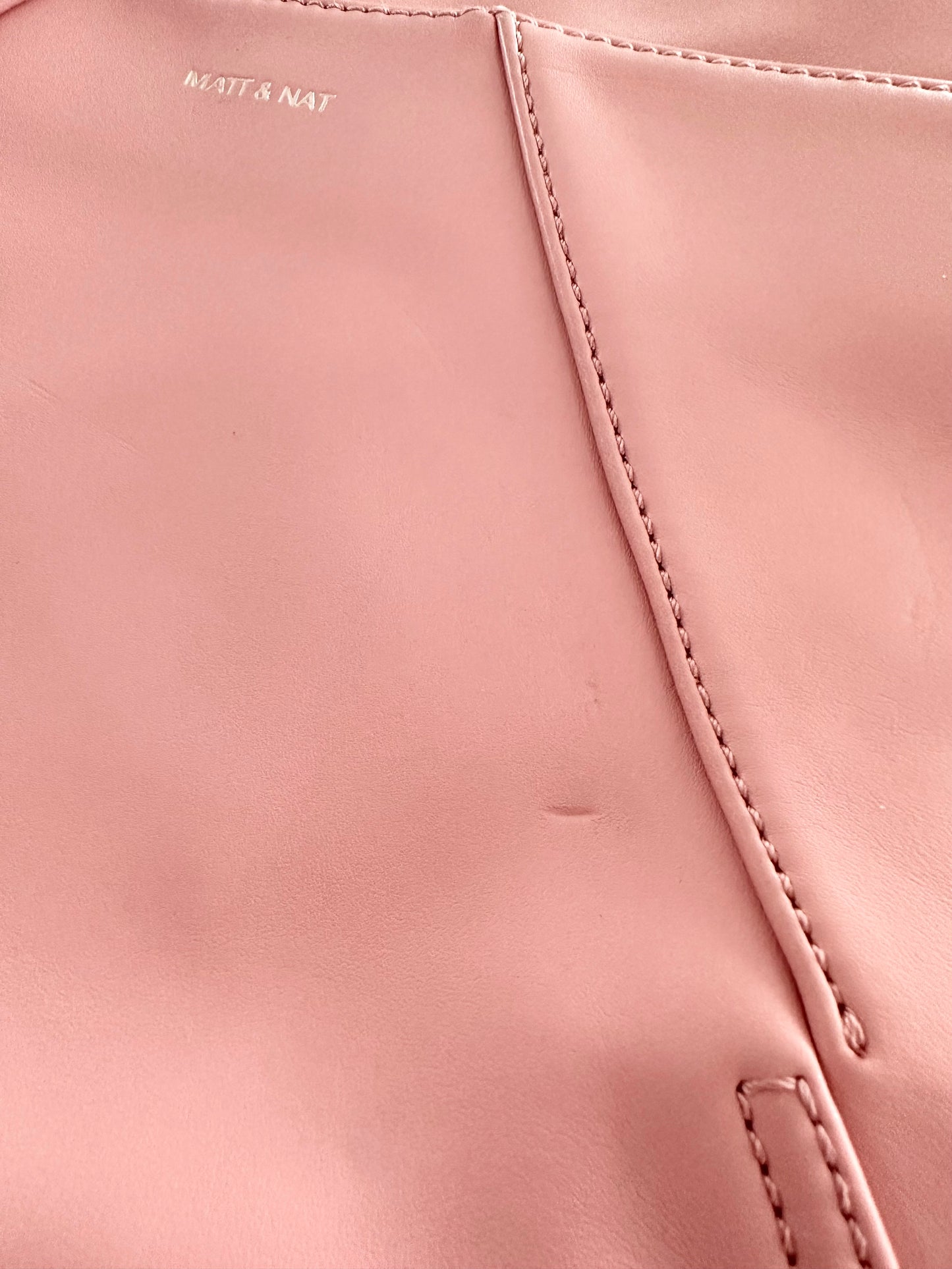 Matt & Nat Whilem Pink Vegan Hobo Bag - Loom Collection