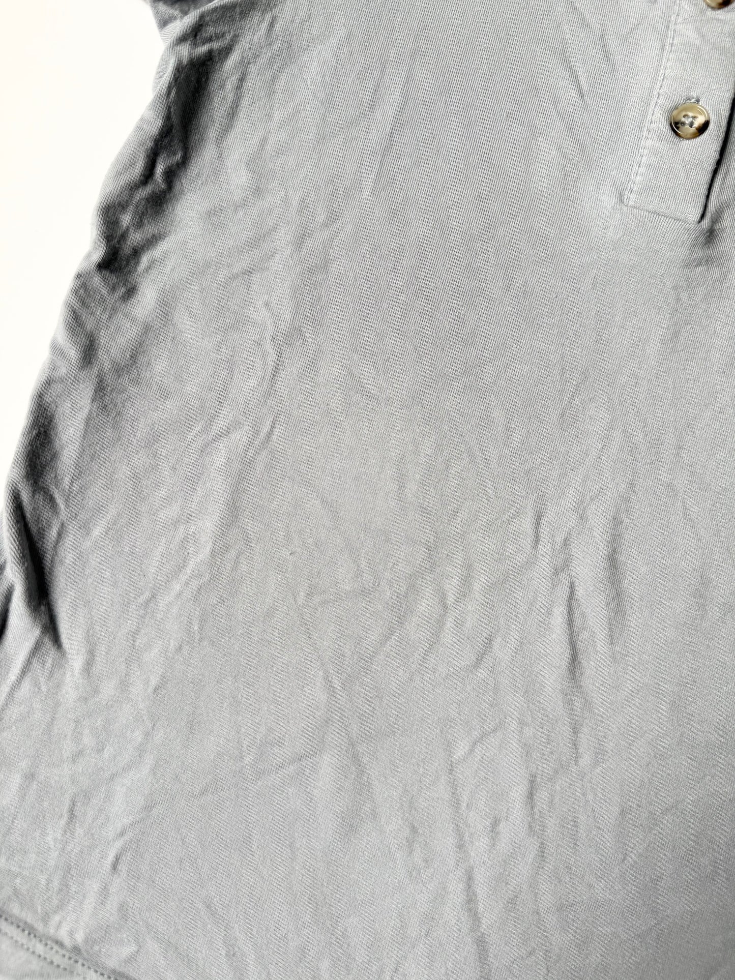 Jax & Lennon Light Grey Button Front T-Shirt (2/3 Years)