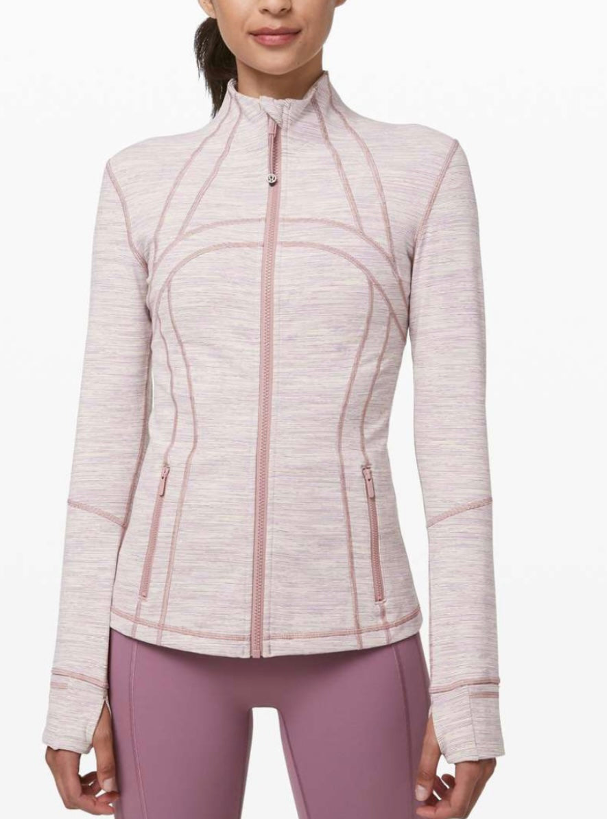 Women’s Lululemon Define Jacket in Wee Are From Space Pink Bliss Mauve (10)