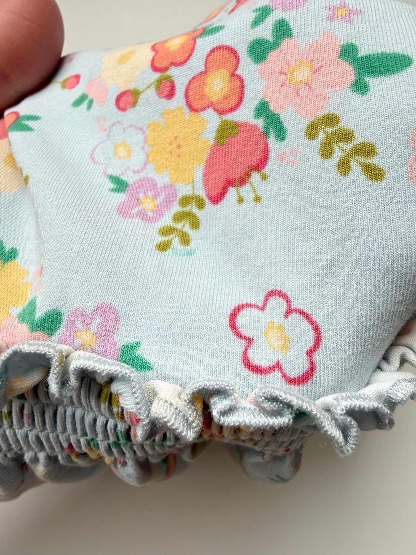 Matilda Jane Blue Floral Pocket Front Dress (4 Years)