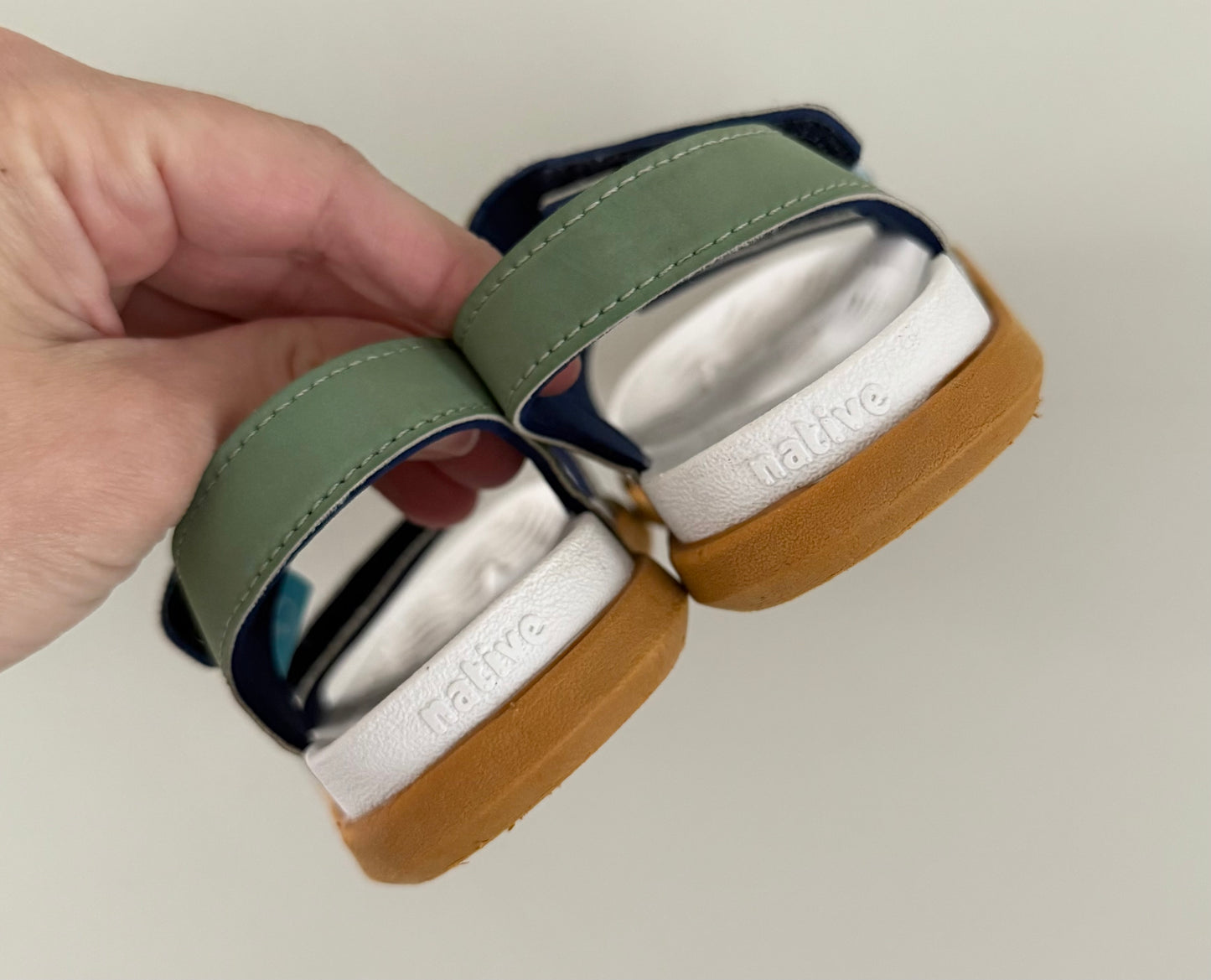 Native Green Charley Sandal (C7)