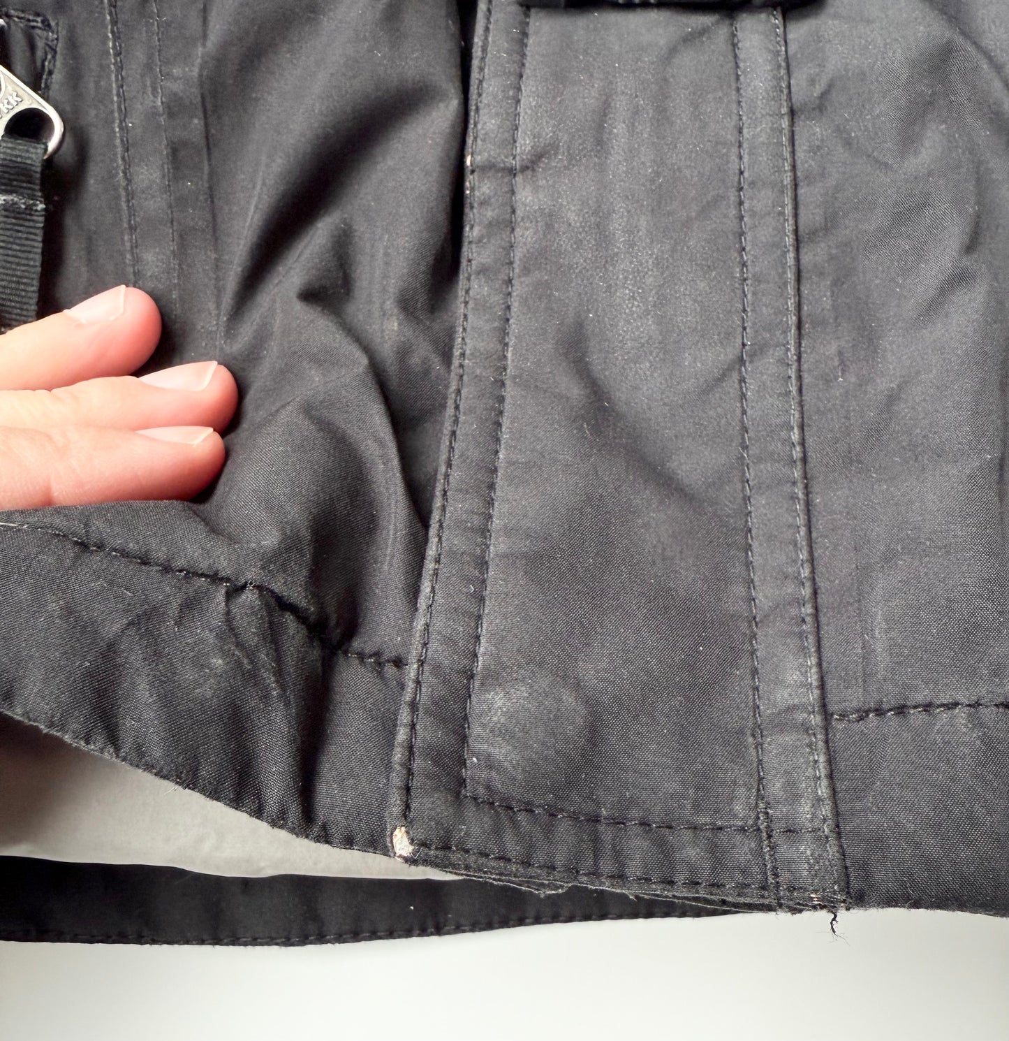 The North Face Greenland Black Winter Jacket (2T)