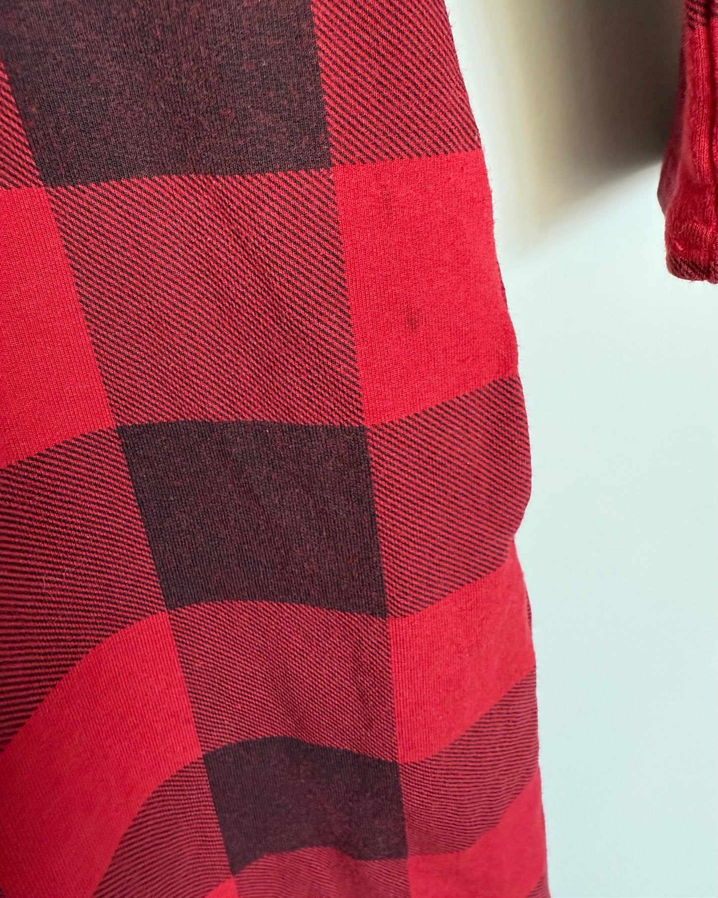 Smash + Tess The Mini Cozy Friday in Poinsettia Plaid (8-9 Years)