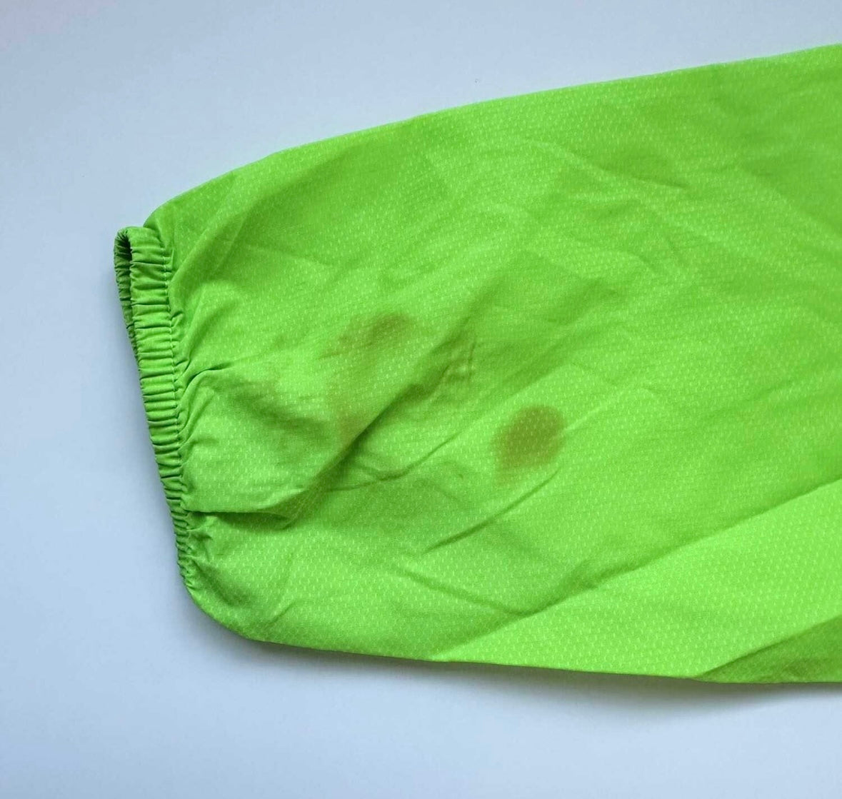 The North Face Neon Green & Grey Wind Breaker (7-8 Years)