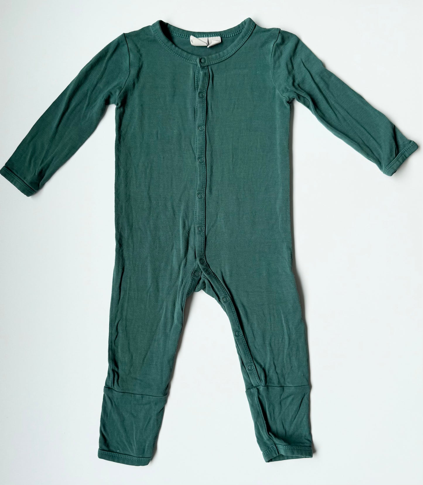 Kyte Emerald Snap Romper (6-12 Months)